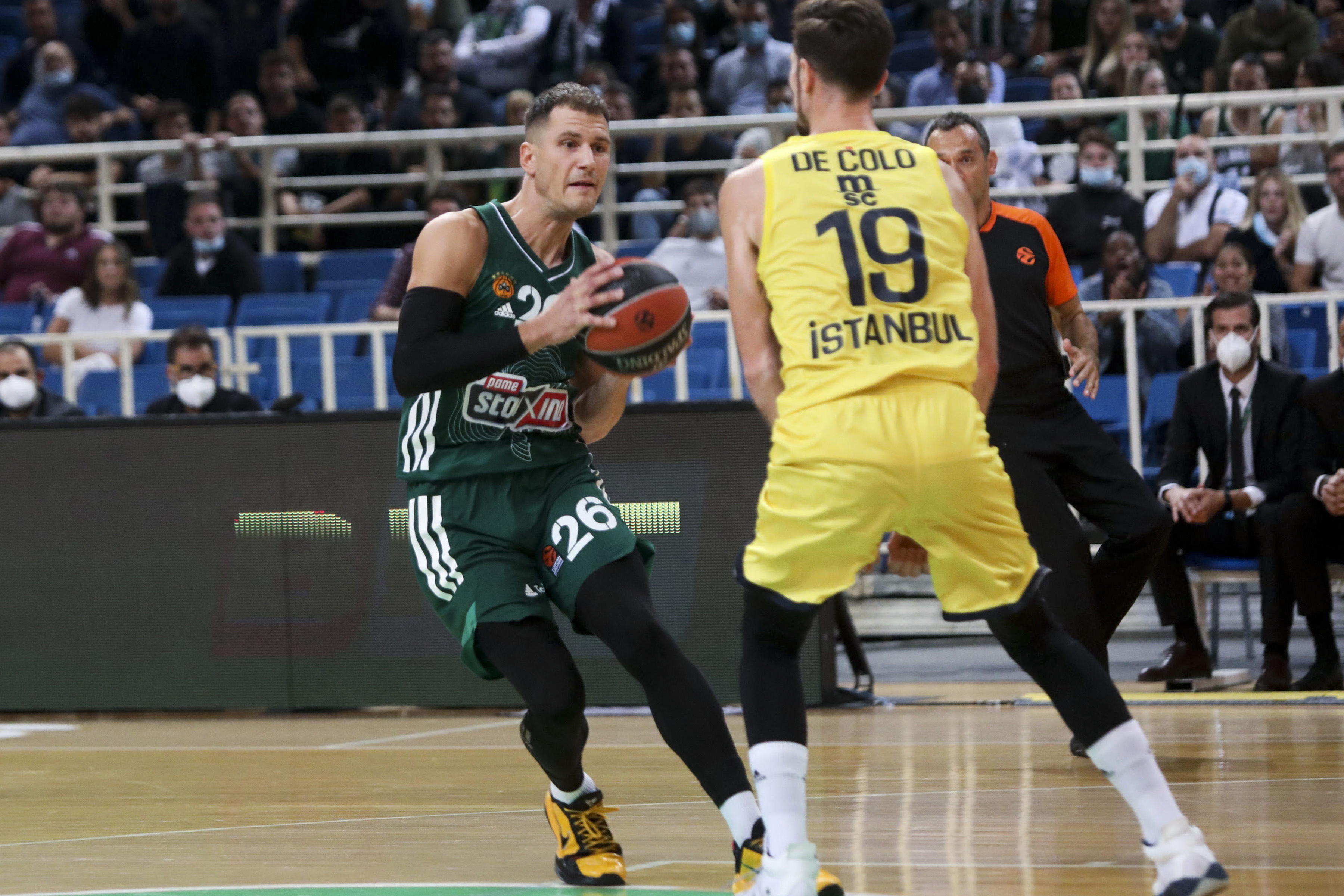 Panathinaikos vs Fenerbahce
