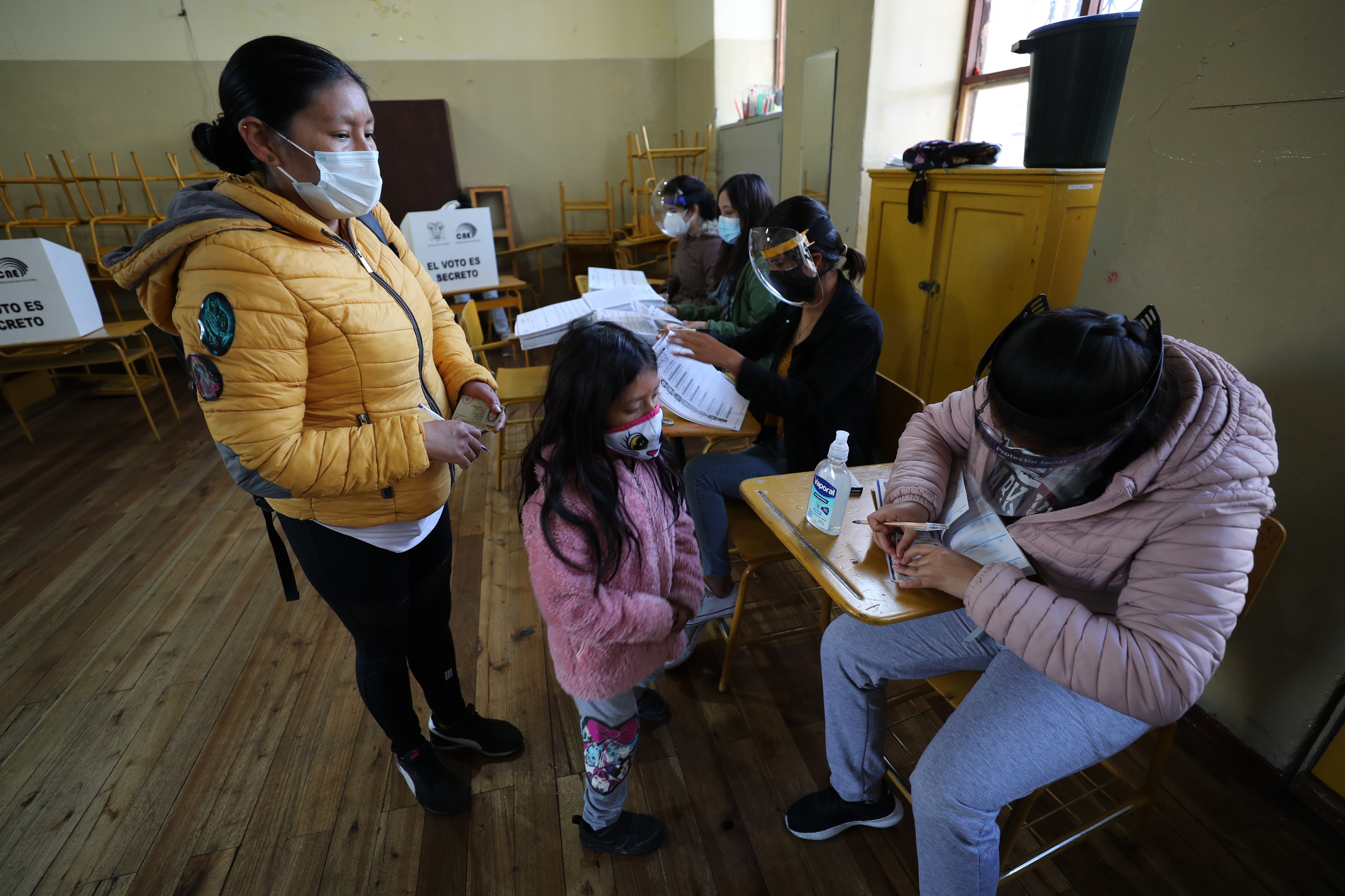 General elections in Ecuador