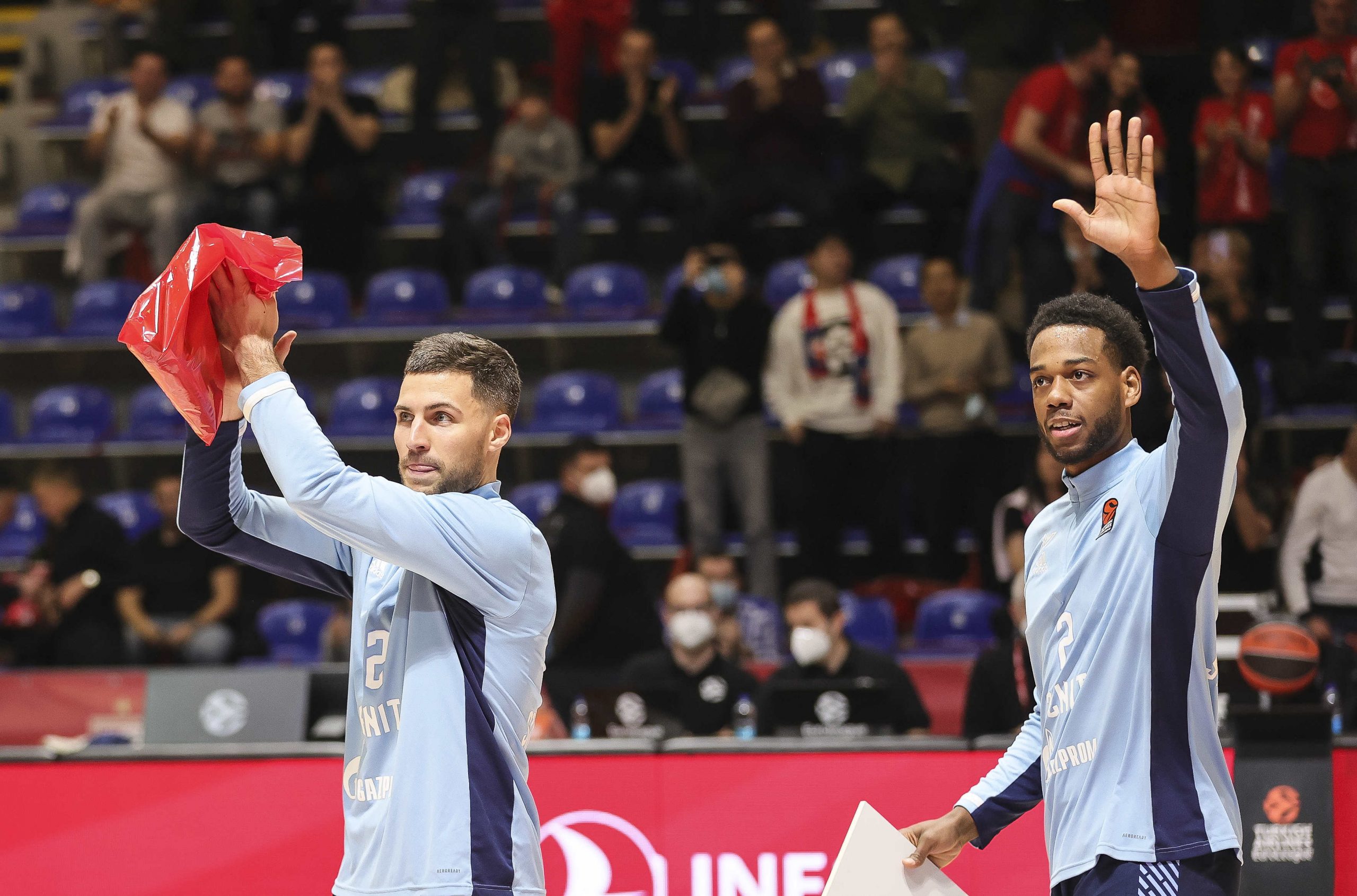 Crvena Zvezda v Zenit St Petersburg-Euroleague 2021/22
Beograd, 30.12.2021.
foto: Srdjan StevanovicStarsport.rs ©