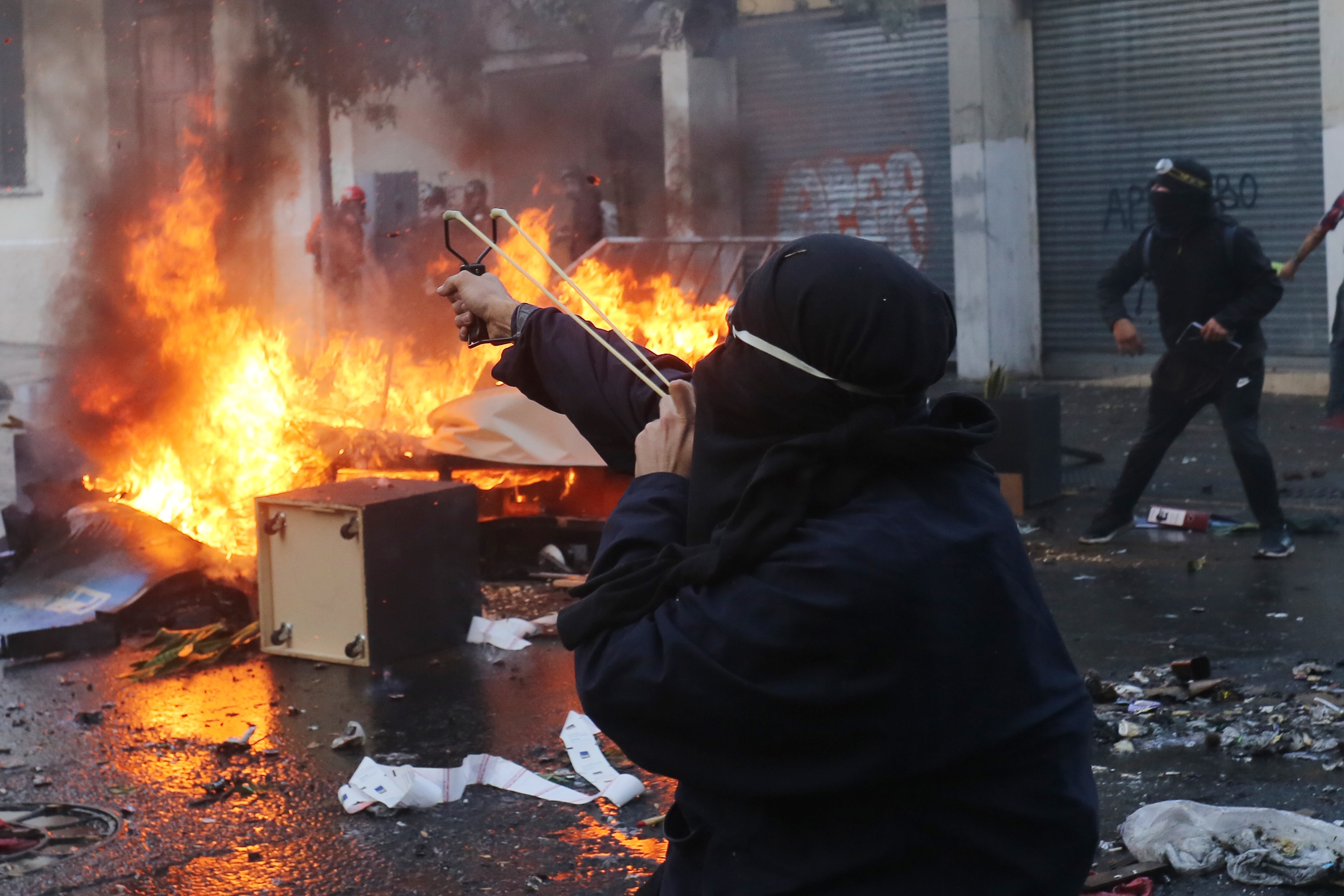 Anti-government protest in Chile