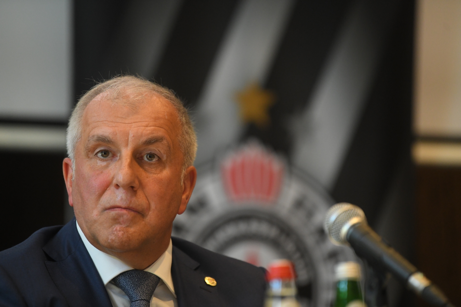 Beograd, 28.06.2021. Partizan, KZŠ, Konferencija za novinare, predstavljanje novog trenera košarkaša partizana, Željko Obradović Foto: Nemanja Jovanović/Nova.rs