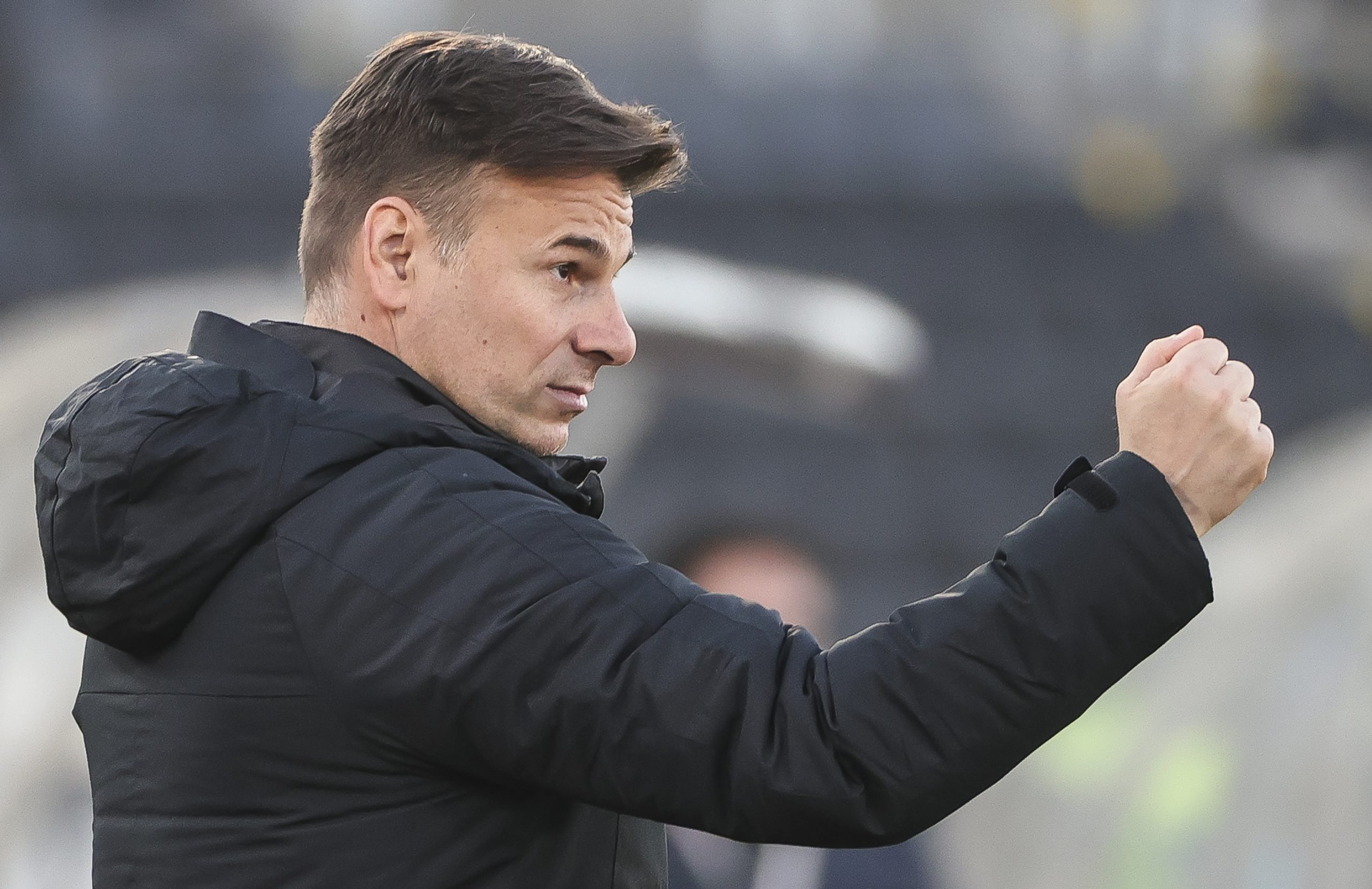 Fudbal-Super League Season 2020/2021
Partizan v Vojvodina
head coach Aleksandar Stanojevic
Beograd, 02.03.2021.
foto: Srdjan StevanovicStarsportphoto ©