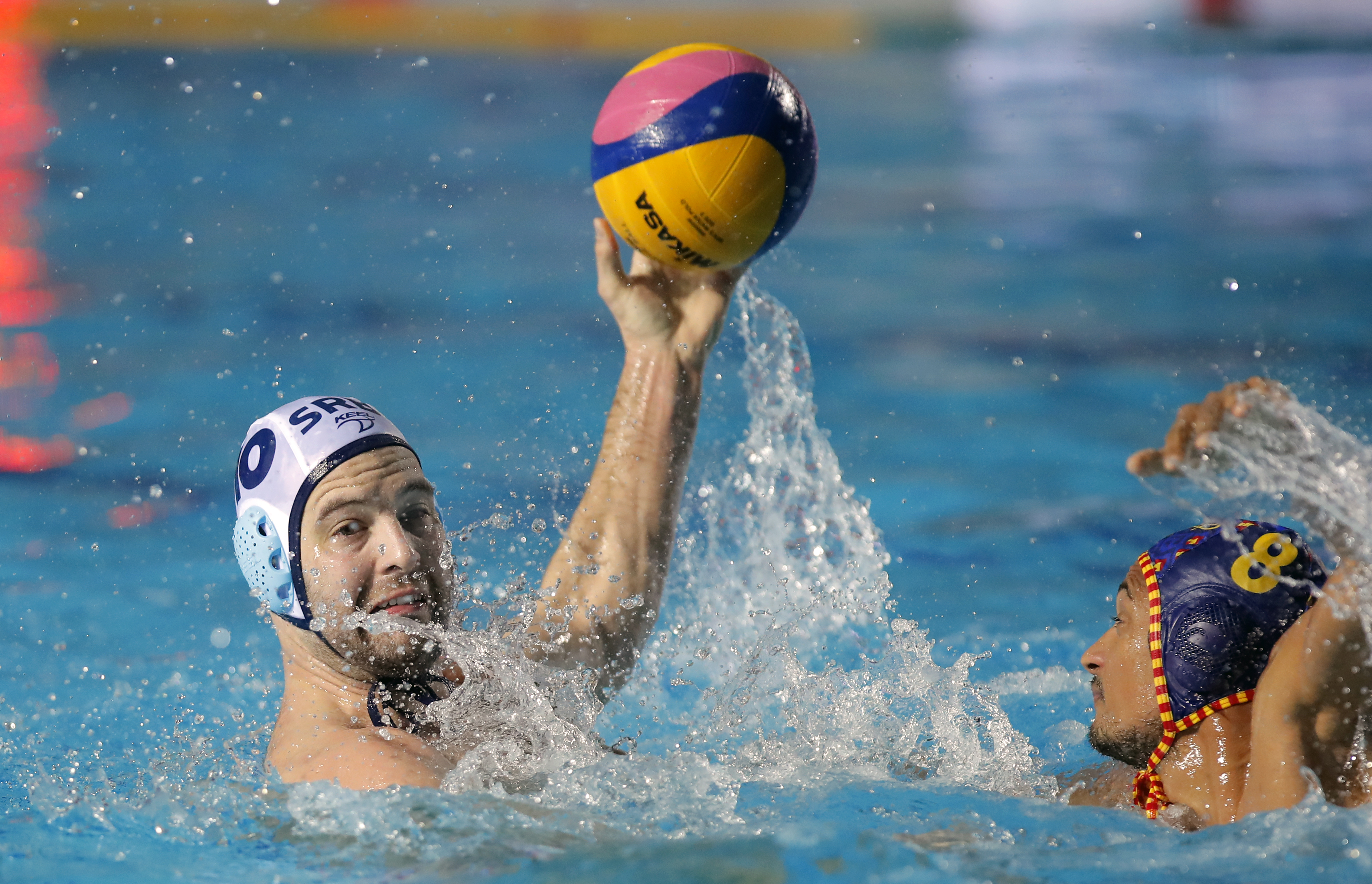 Filip Filipovic Srbija - Spanija vaterpolo svetska liga water polo world league Mart 10. 2020.  10.3.2020. (credit image &amp; photo: Pedja Milosavljevic / STARSPORT)
