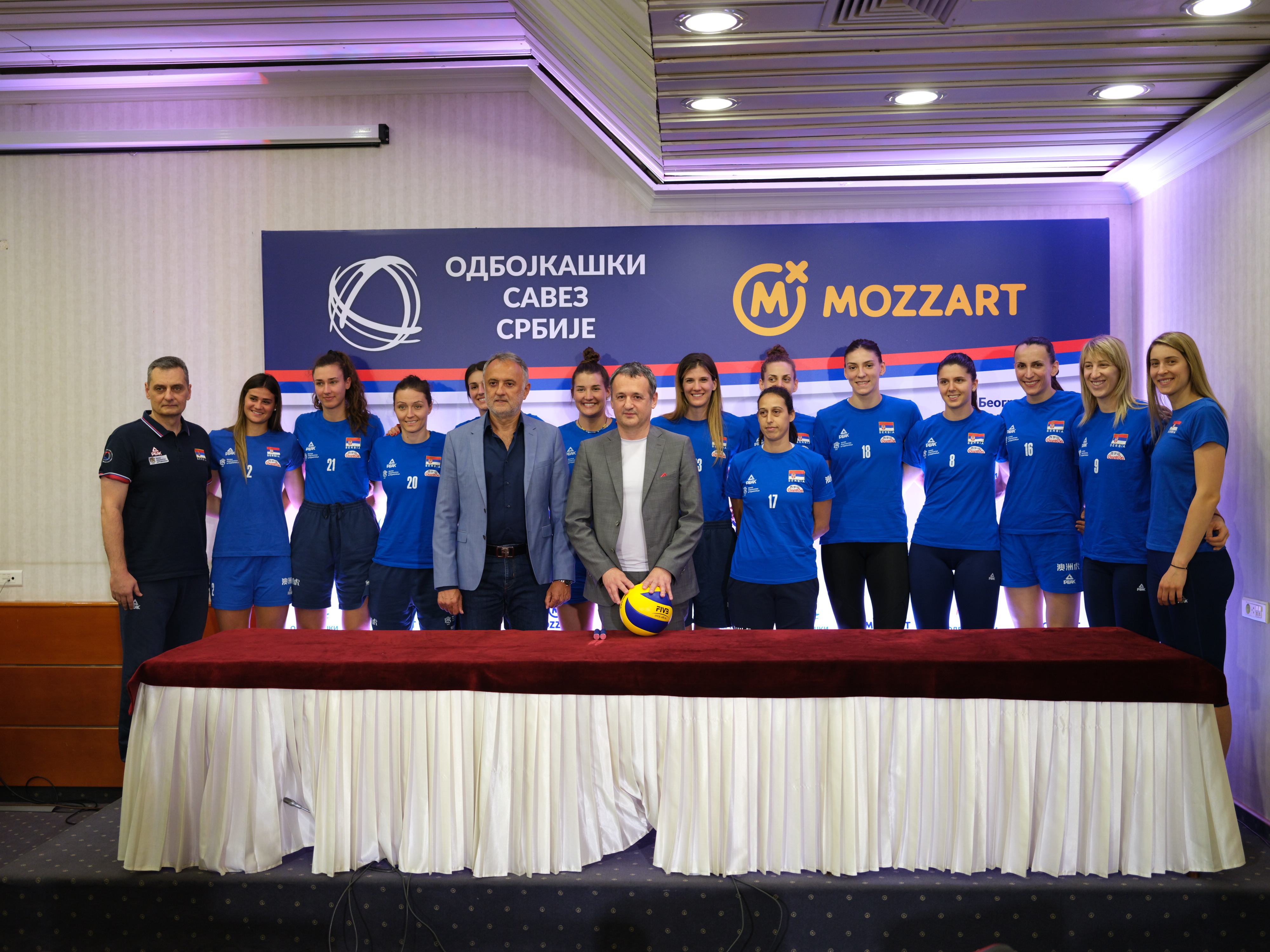 Mozzart i Odobojkaški savez