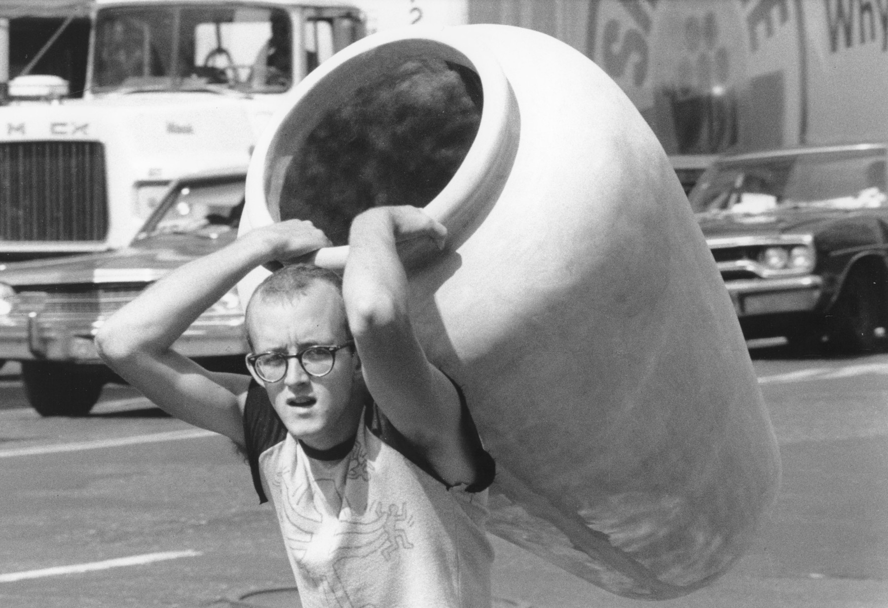 Keith Haring / Foto 1982