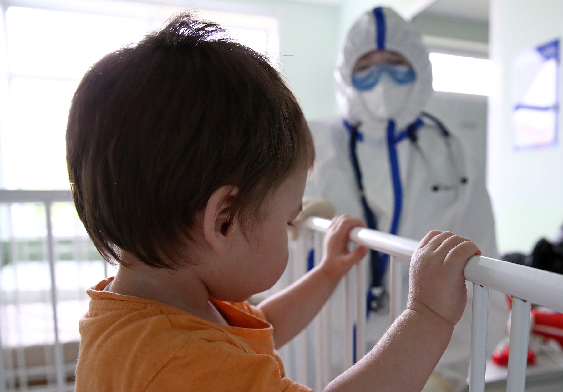 Bashlyayeva Children's City Clinical Hospital in Moscow