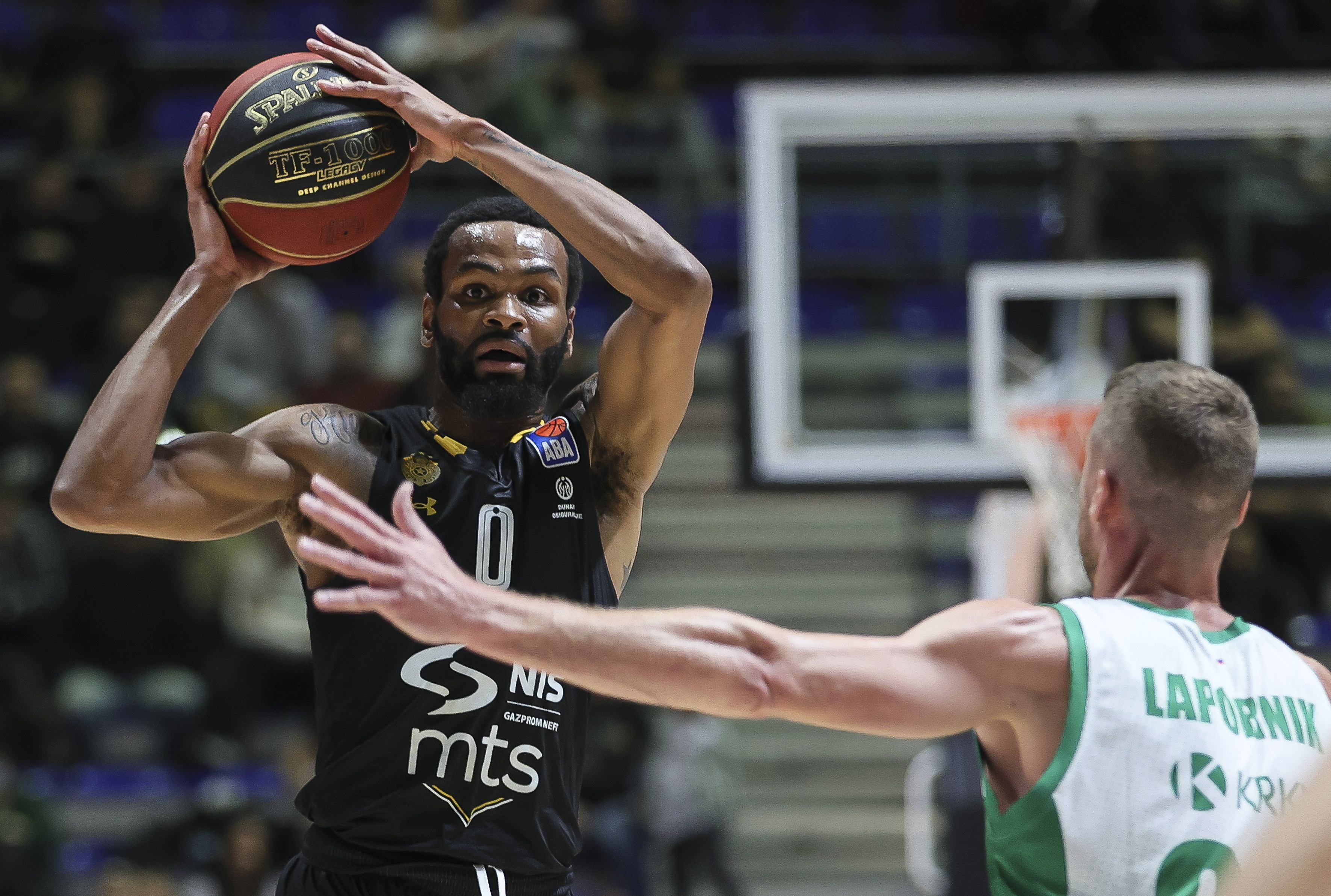 Partizan v Krka-Aba League Season 2021-2022