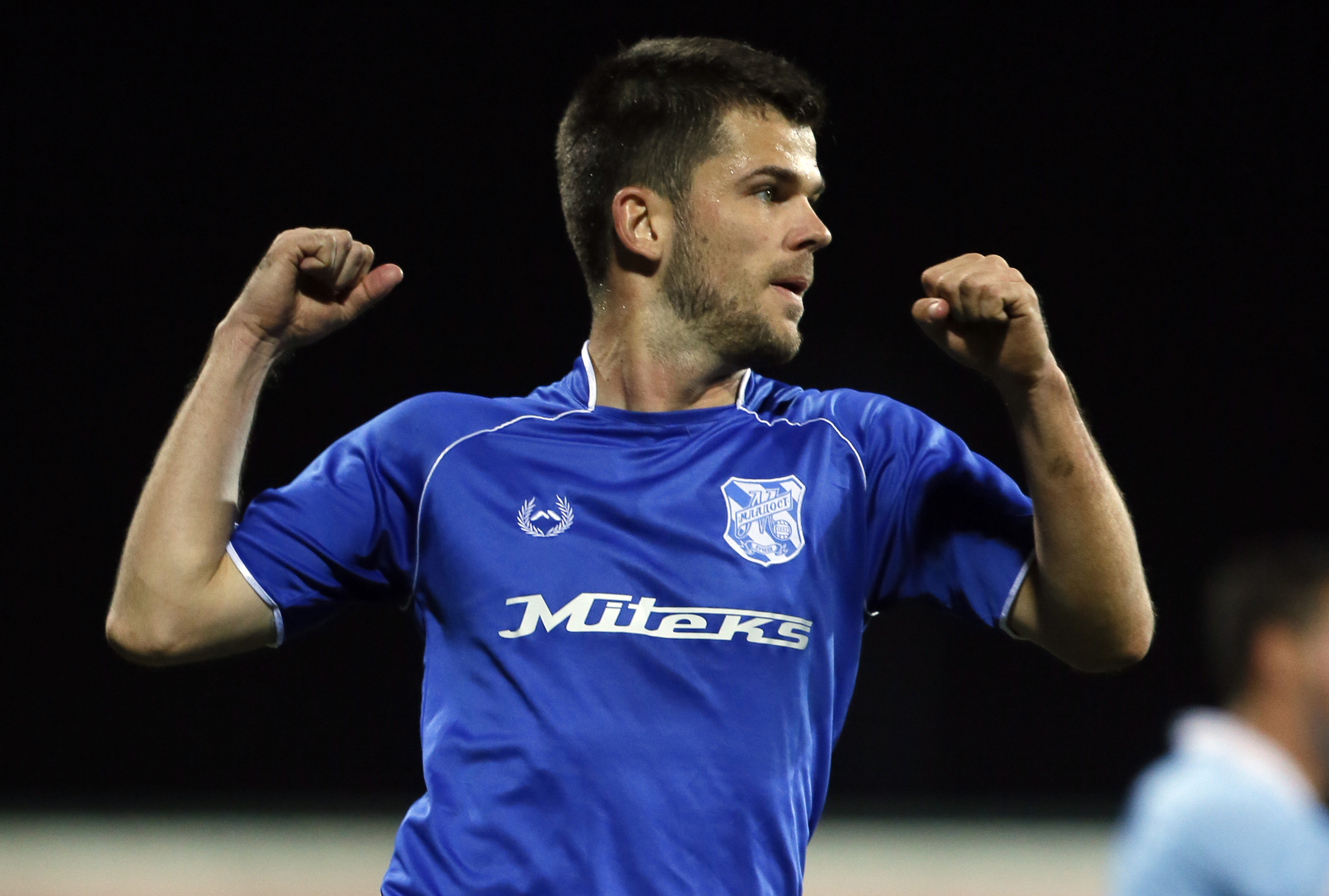Milan Bojovic Rad - Mladost Lucani  fudbal Super Liga Srbije  18.11.1016. Novembar 18. 2016. (credit image &amp; photo: Pedja Milosavljevic / STARSPORT)