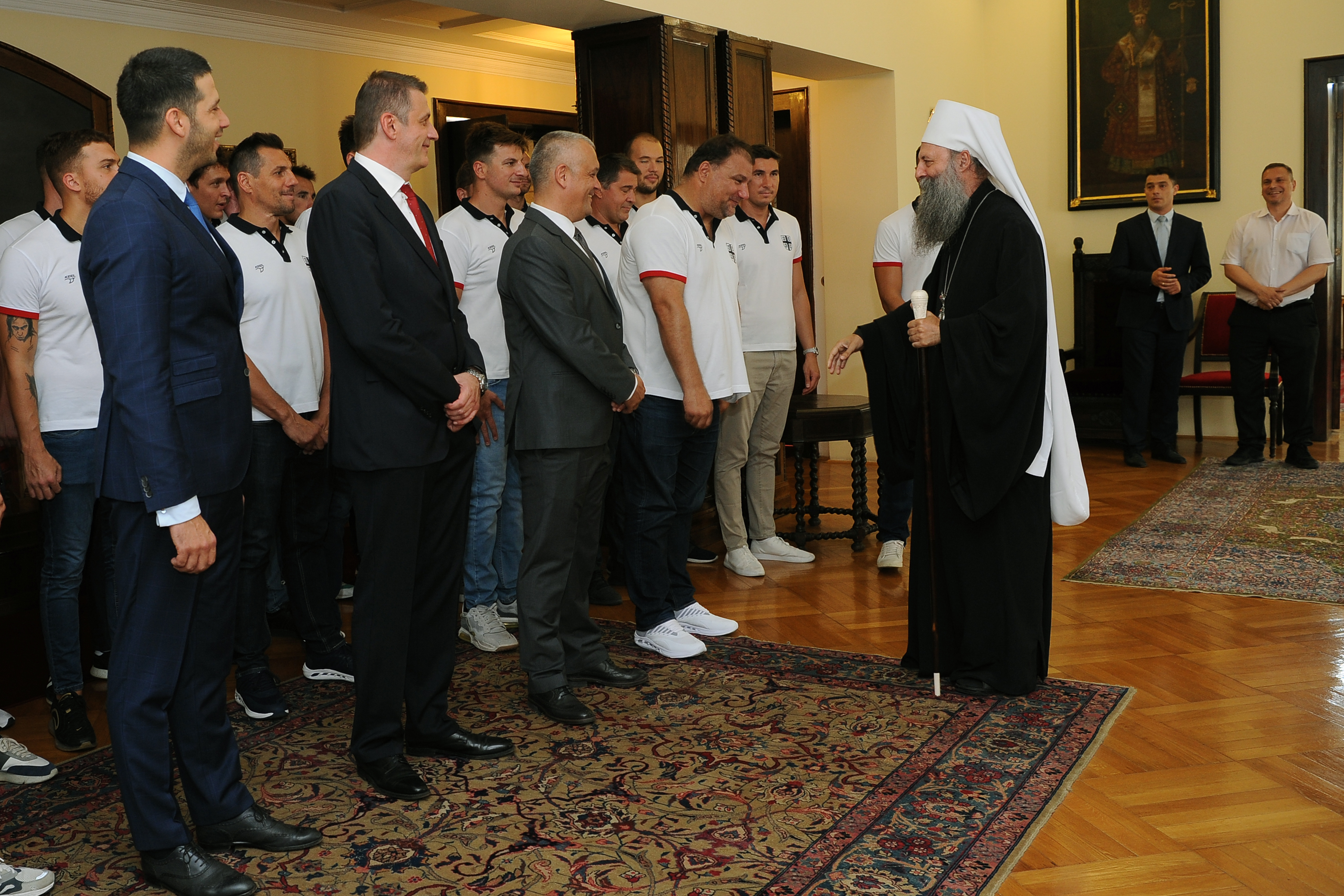 UDOVICIC, JELENIC, SAVIC, PATRIJARH SRPSKI PORFIRIJE
