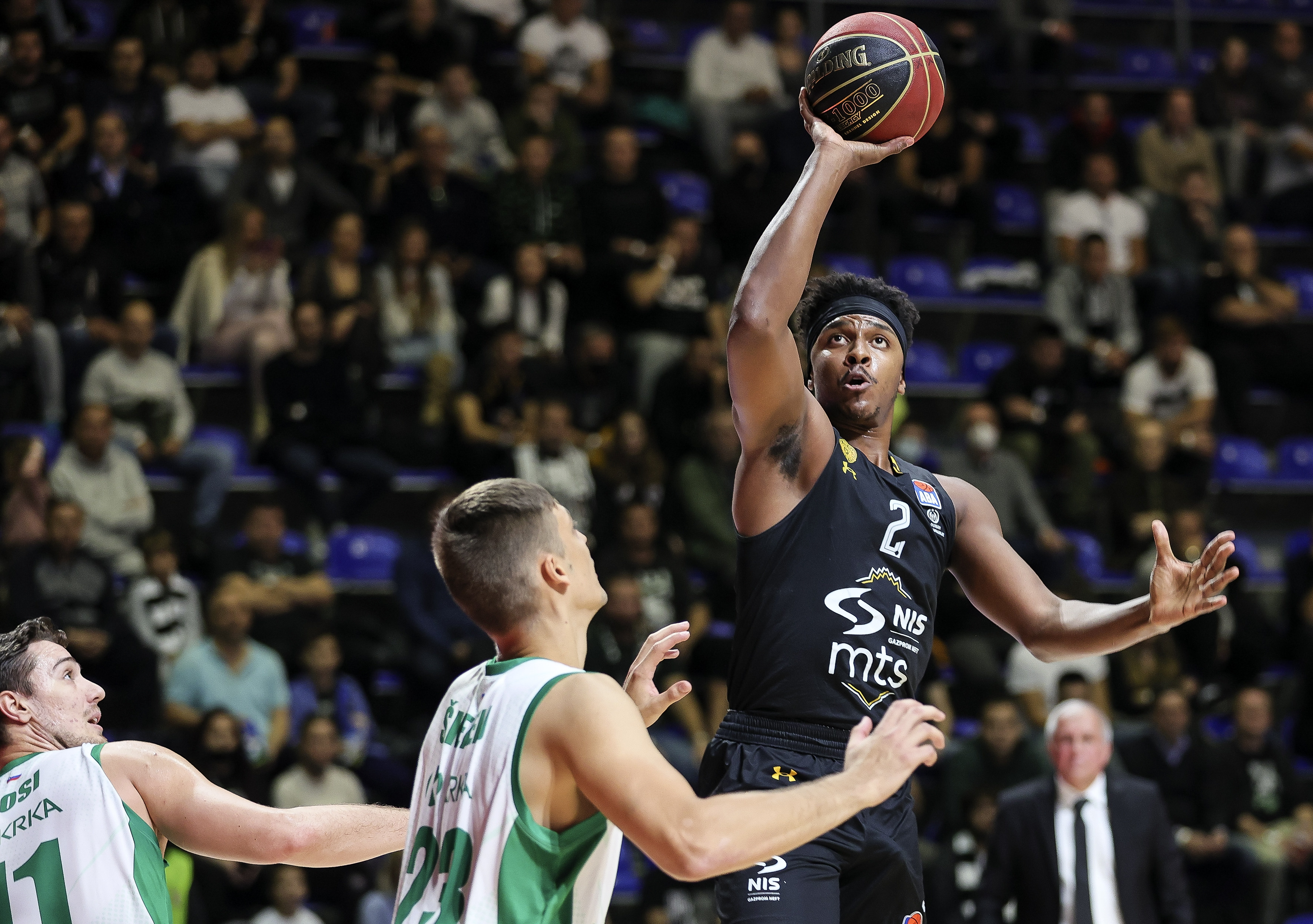 Partizan v Krka Novo Mesto-Aba League Season 2021-2022
Beograd, 23.10.2021.
foto: Dragan Stjepanovic/Starsport.rs ©