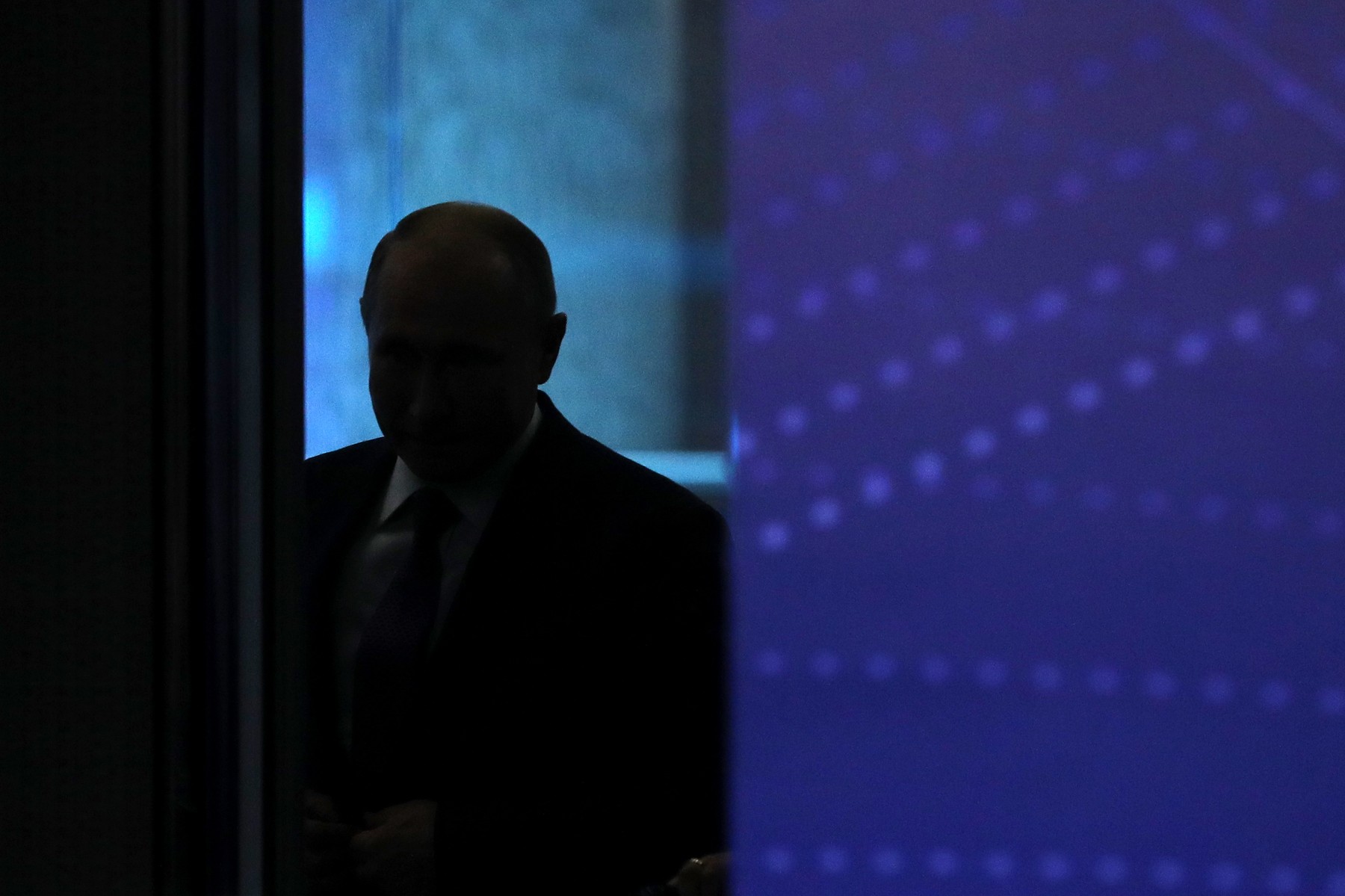 Vladimir Putin Russia's President Putin on working trip to Kaliningrad Region