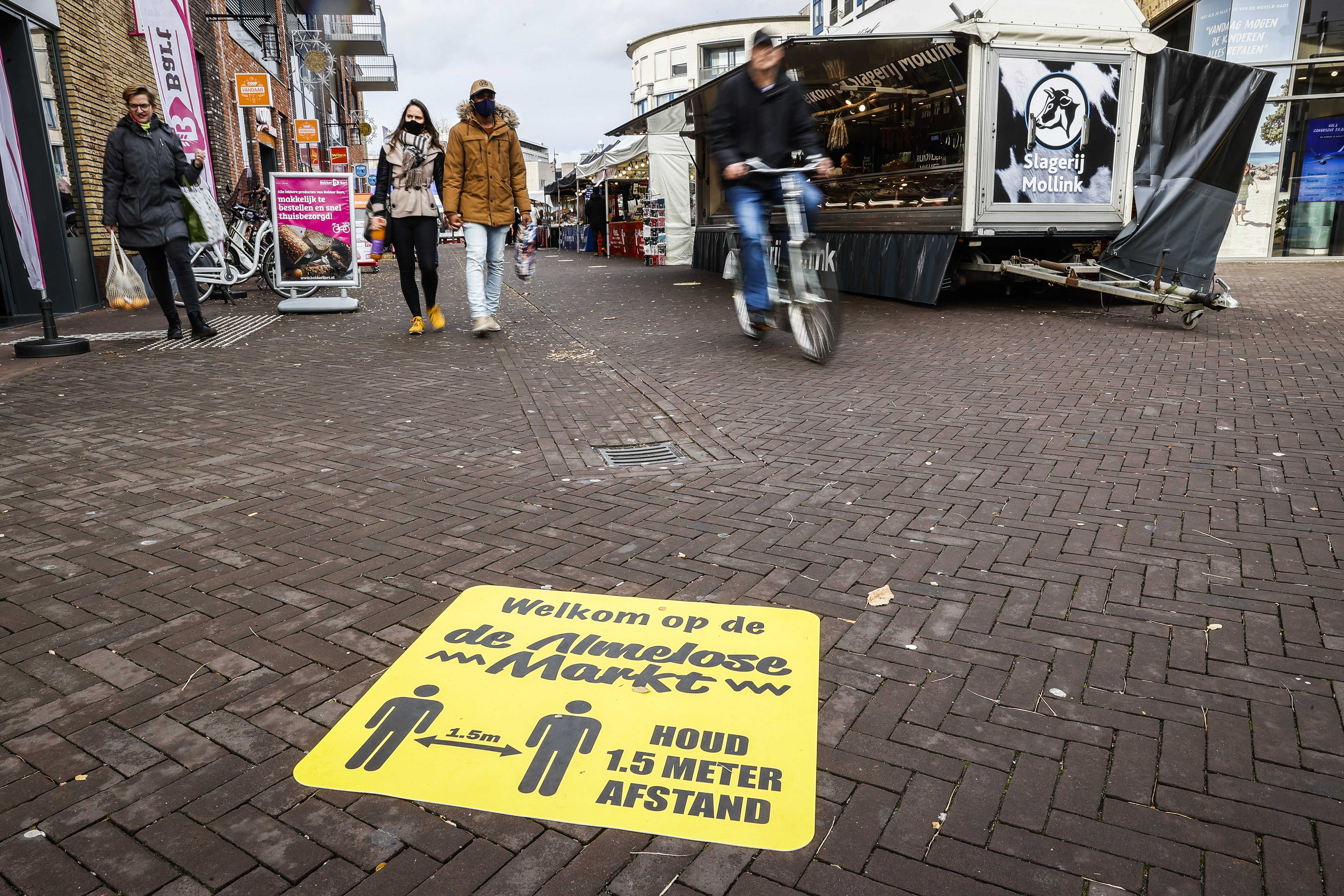 Regional lockdown threatens for Twente