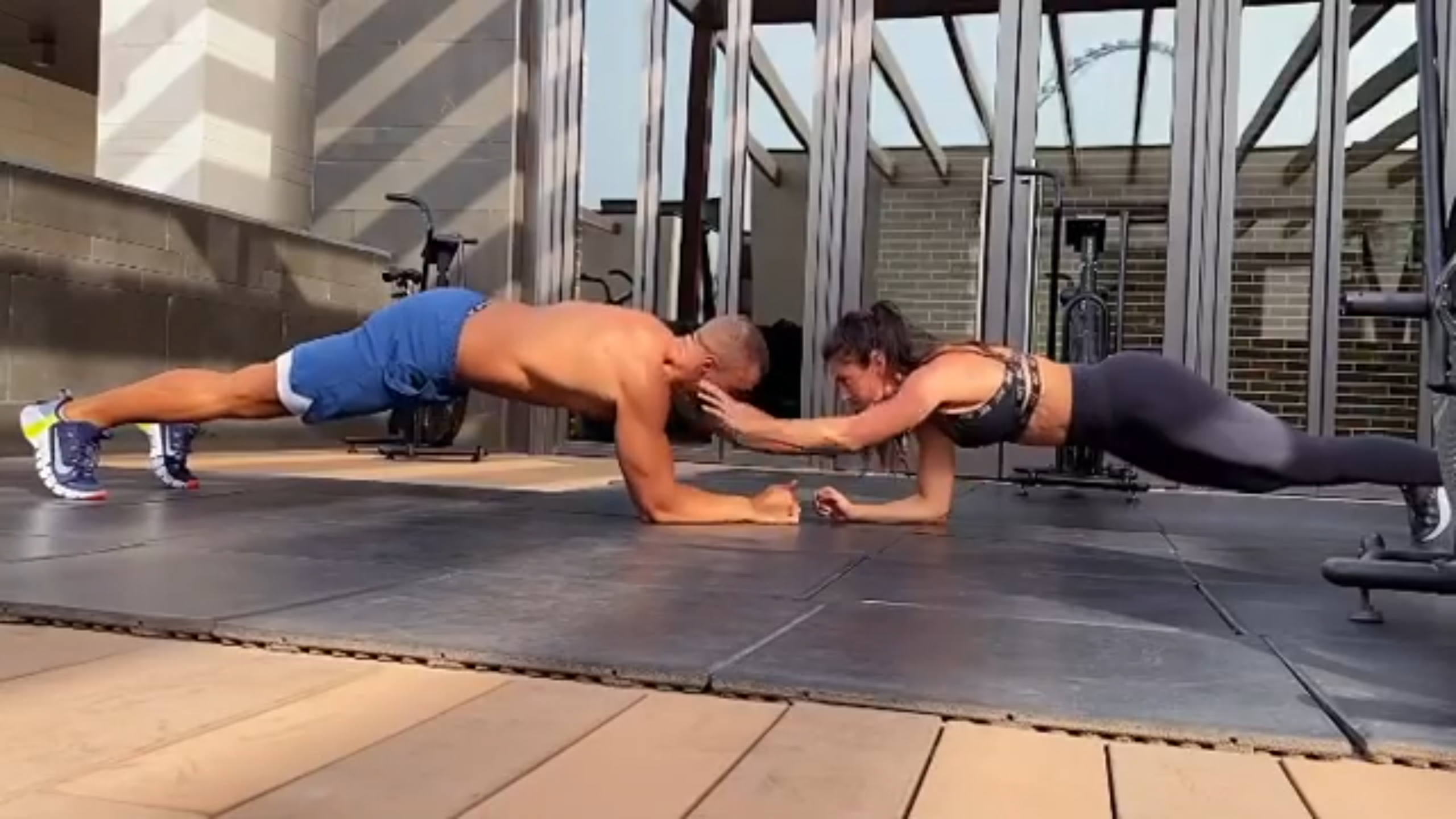 Ivana spanovic trening sa deckom