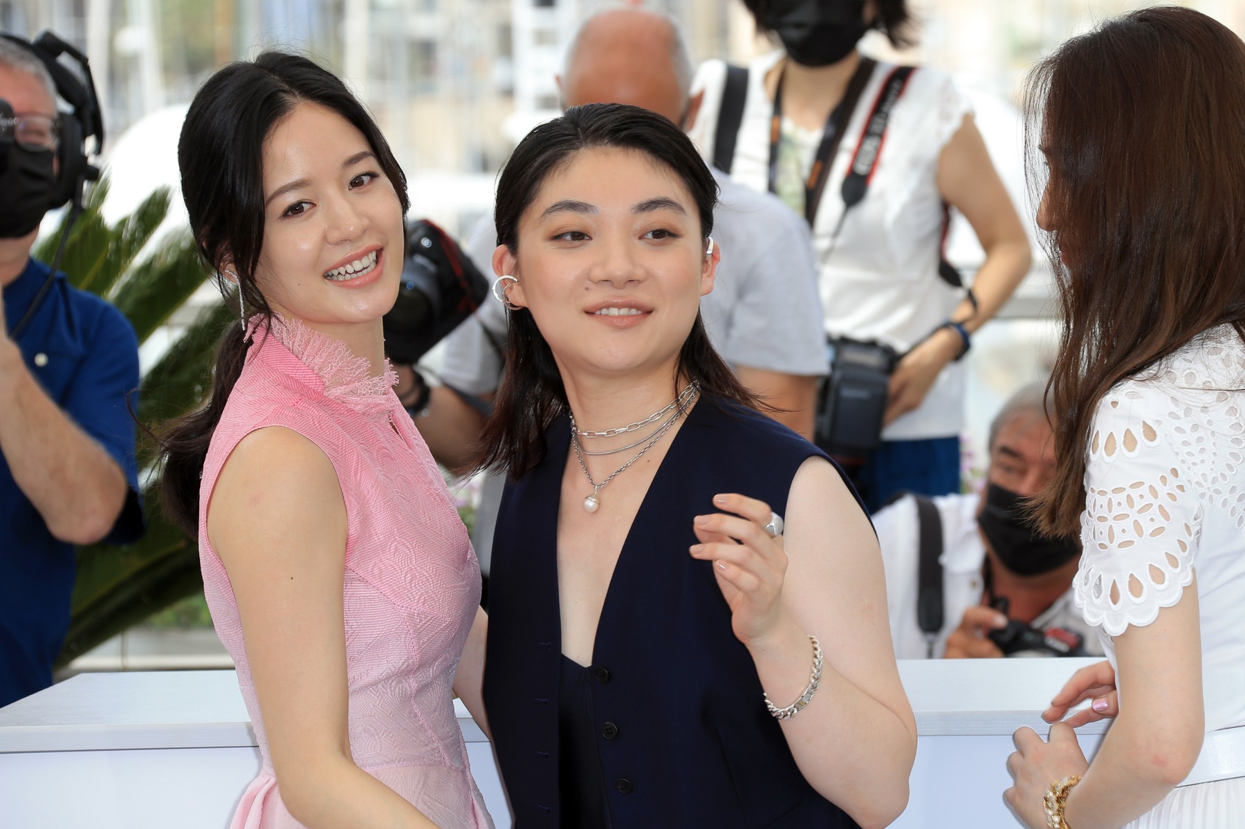 "Drive My Car" Photocall - The 74th Annual Cannes Film Festival