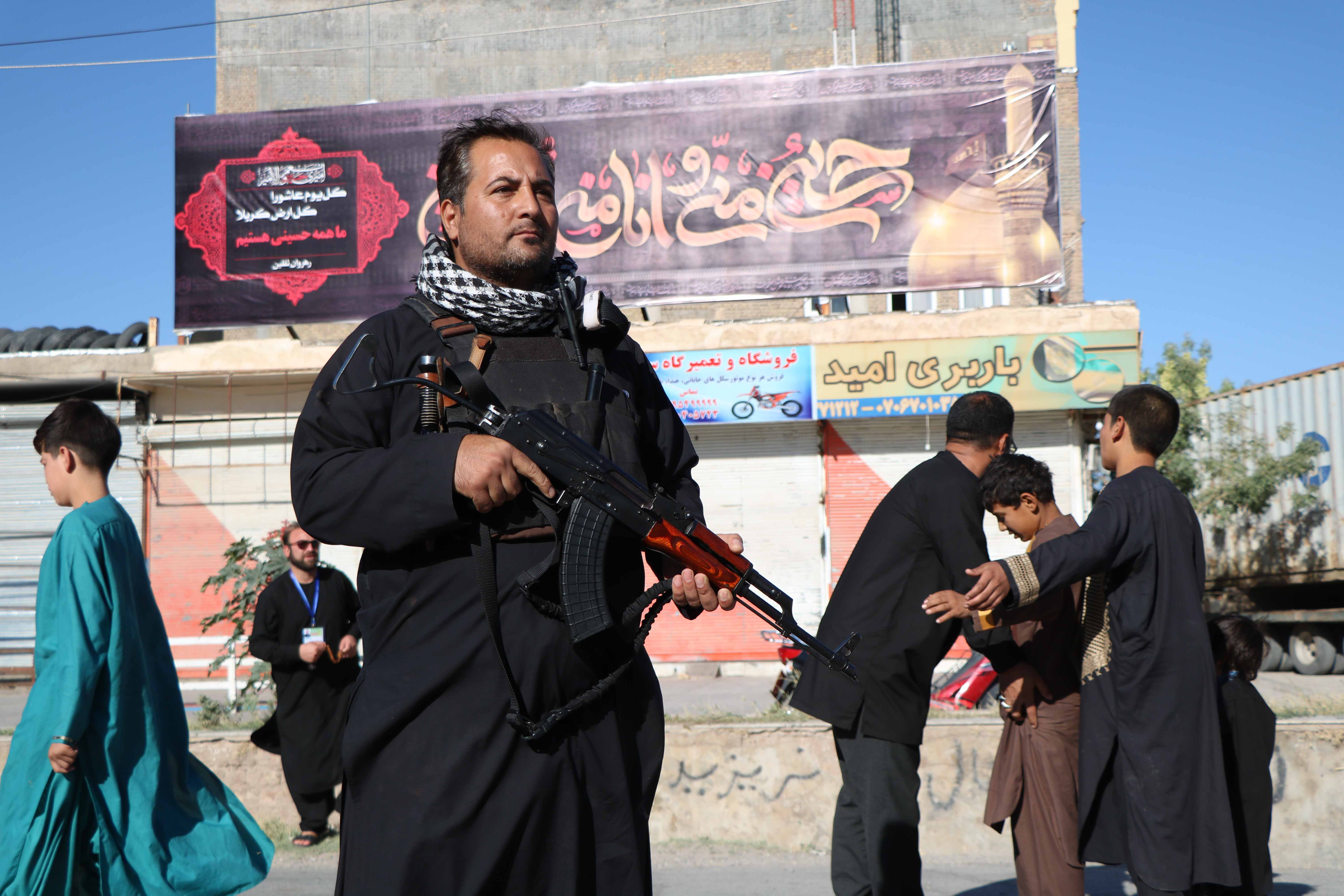 Ashura Day procession in Afghanistan siti i suniti