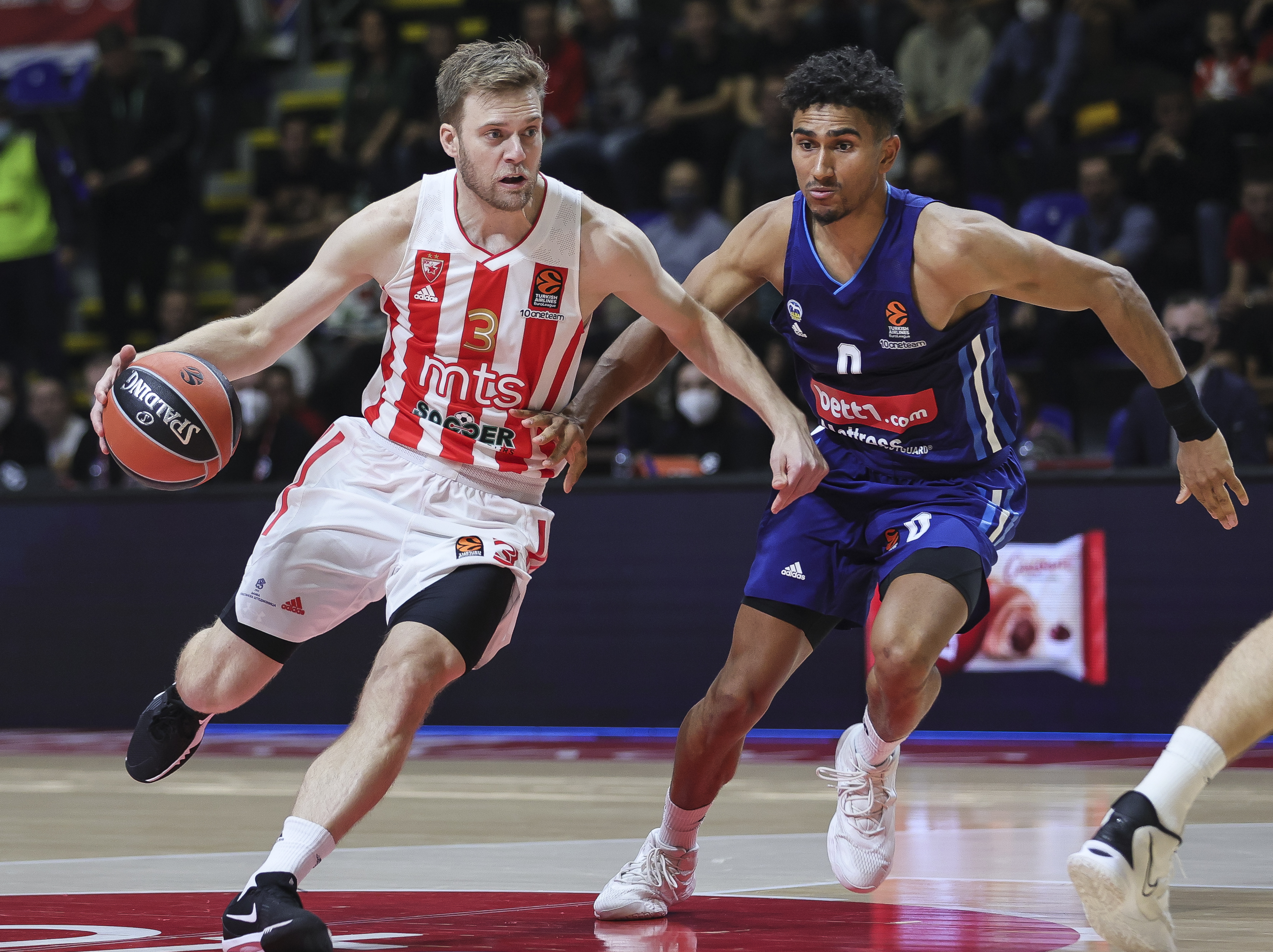 Crvena Zvezda v Alba-Euroleague season 2021-2022