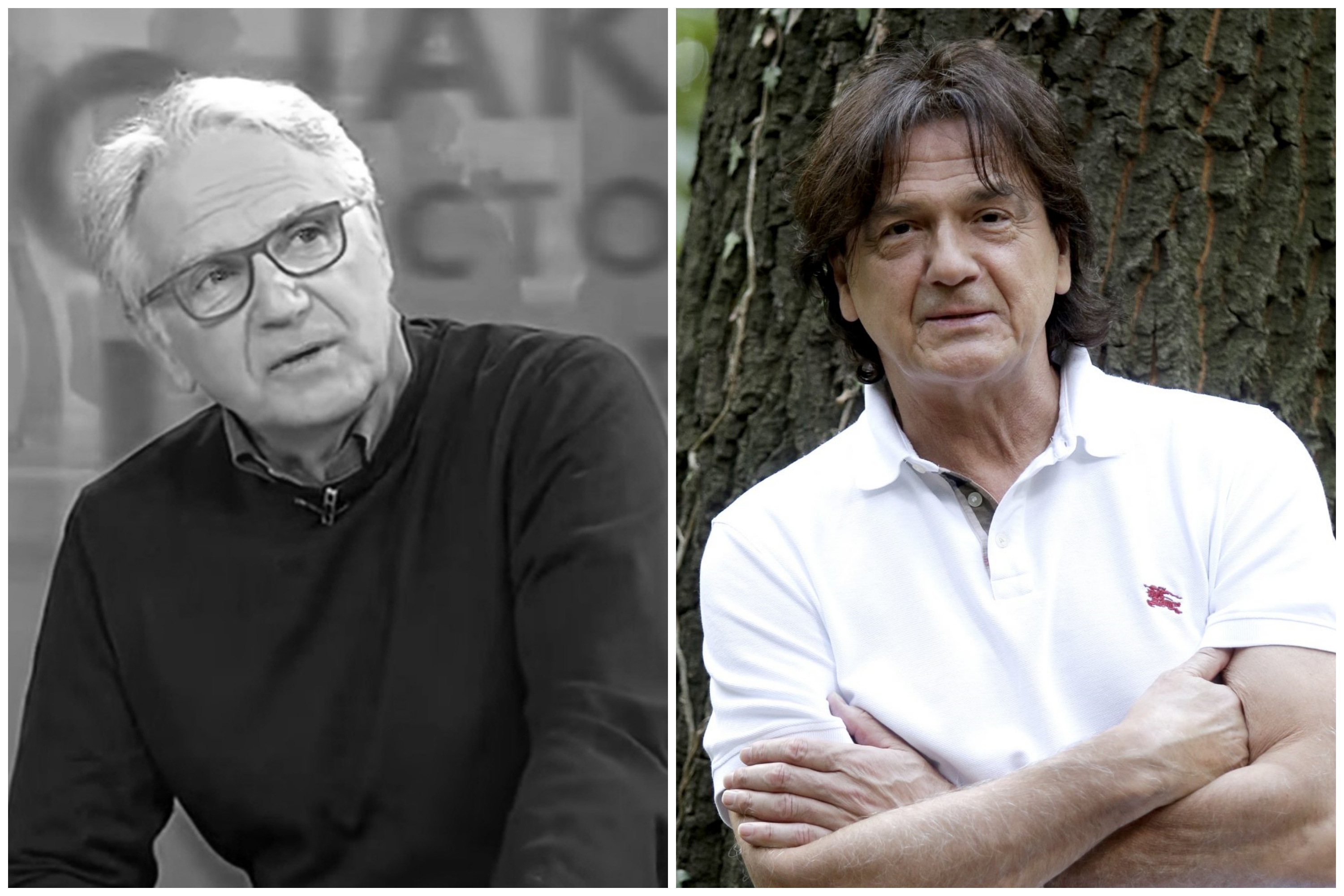 Nenad Stekić i Zdravko Čolić Foto: Printscreen/RTS/Zoran Lončarević