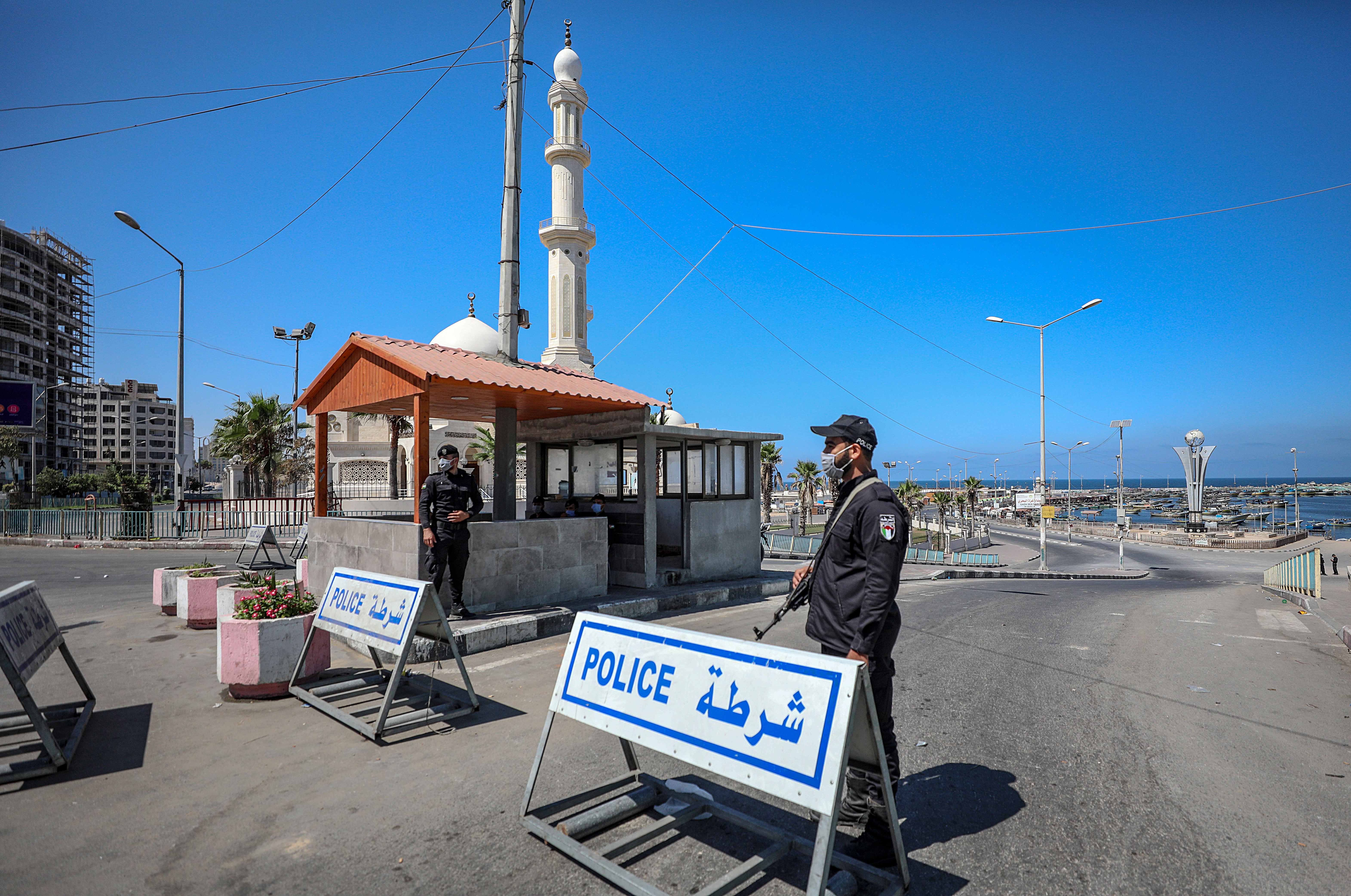 COVID-19 lockdown in Gaza Strip