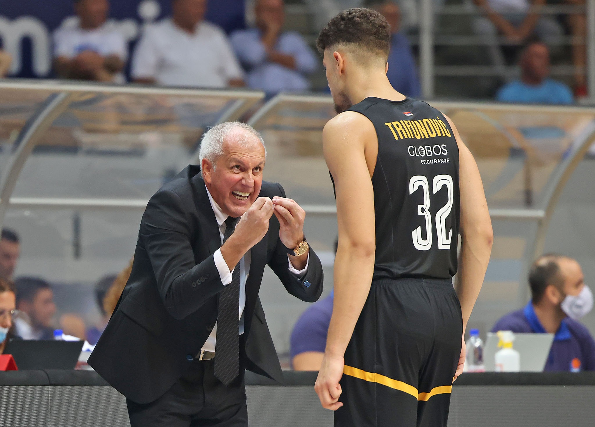 Željko Obradović i trifunović