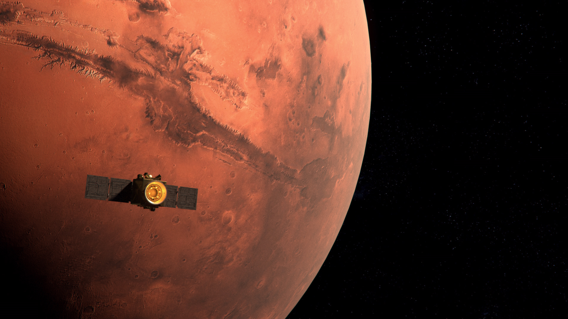 Emirates Mars Mission Hope Probe