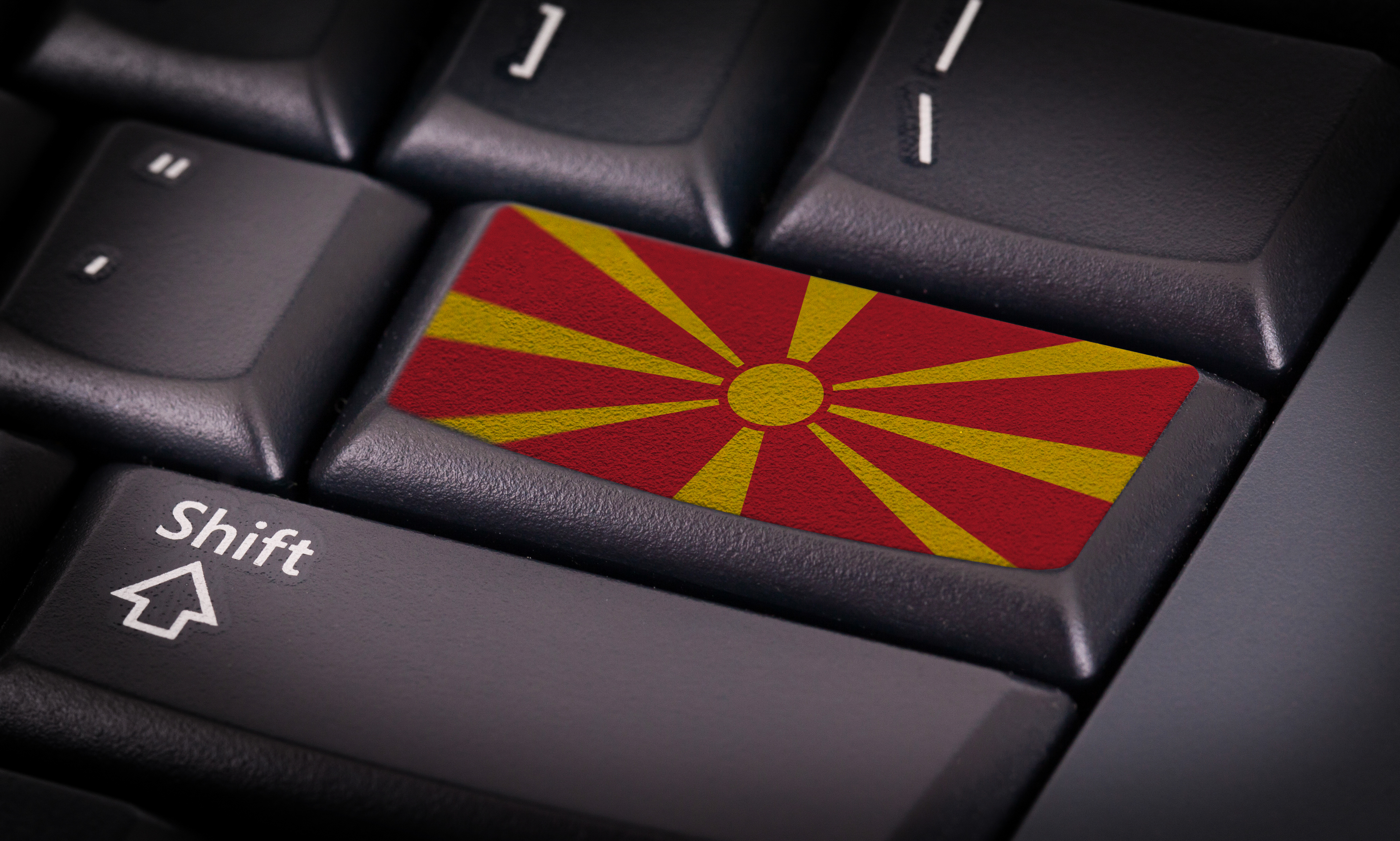 Makedonija, Severna Makedonija, jezik, ilustracija Foto: Shutterstock