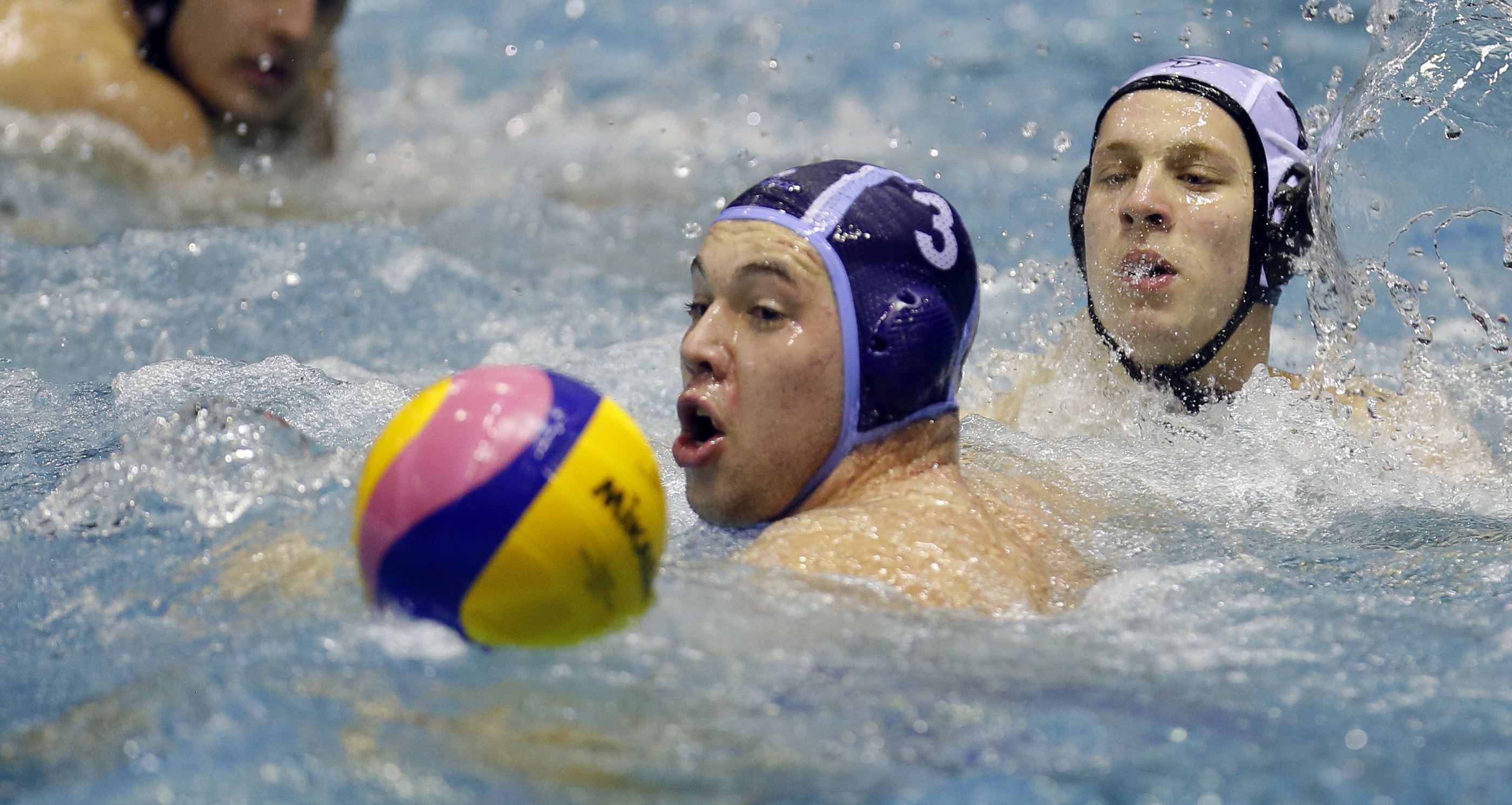 Dusan Mandic VK Partizan - Pro Reko Recco vaterpolo, waterpolo, 8.2.2017. 8. februar Beograd Srbija  (credit image &amp; photo: Pedja Milosavljevic / STARSPORT)