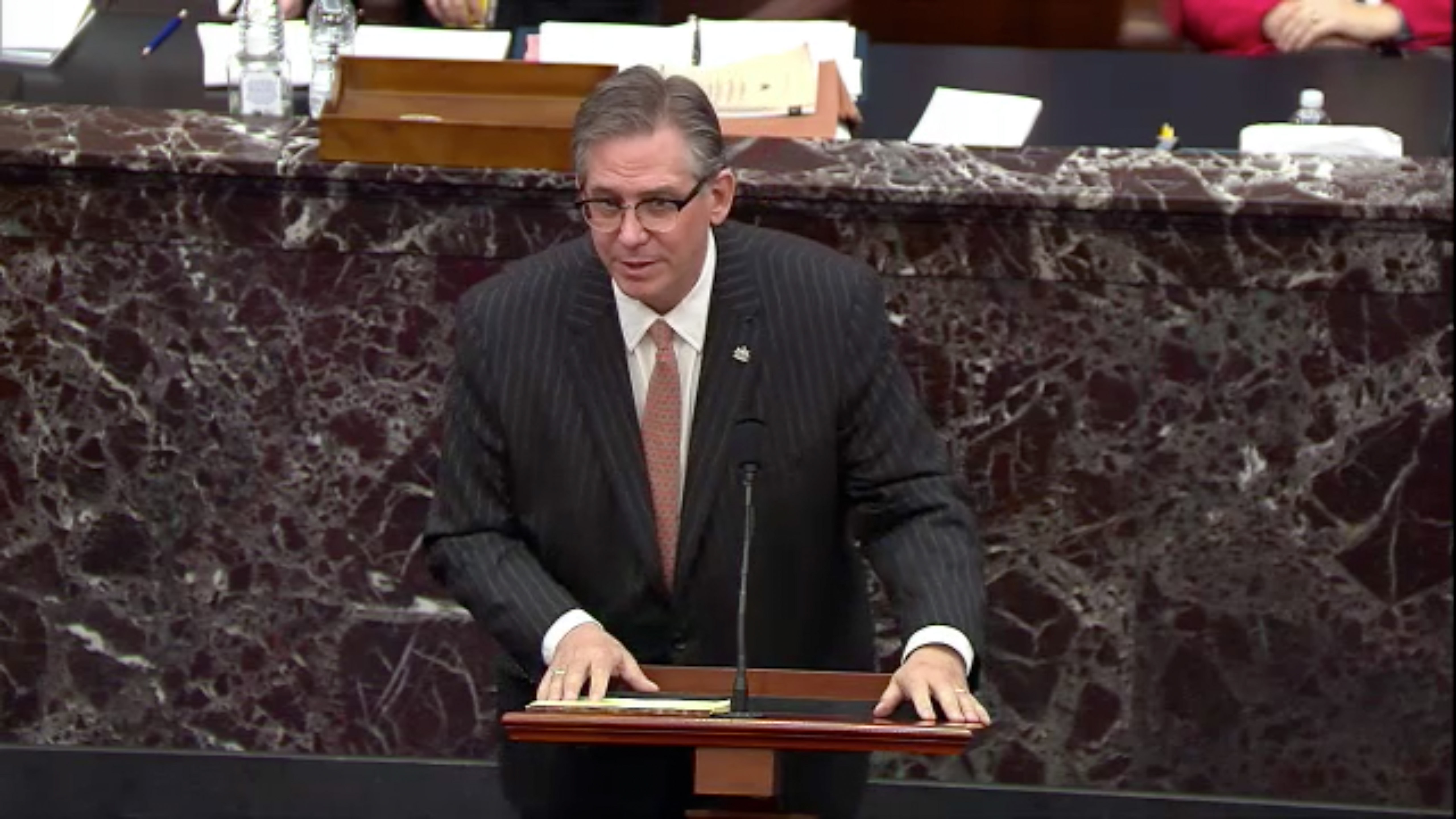 Trump second impeachment trial