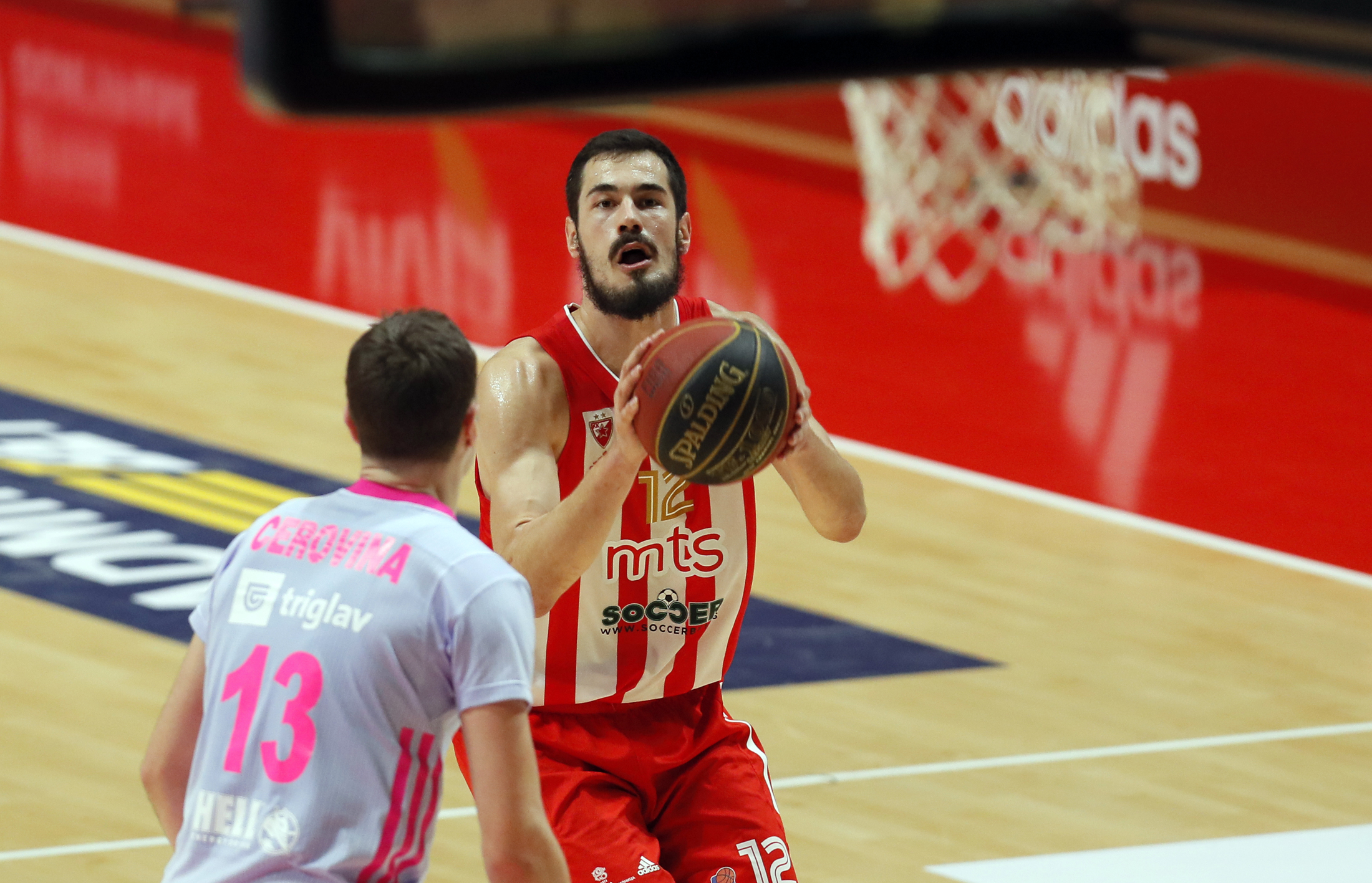 ABA Liga, Crvena Zvezda - Mega 1.11.2021. Beograd, Srbija  foto: Pedja Milosavljevic/STARSPORT