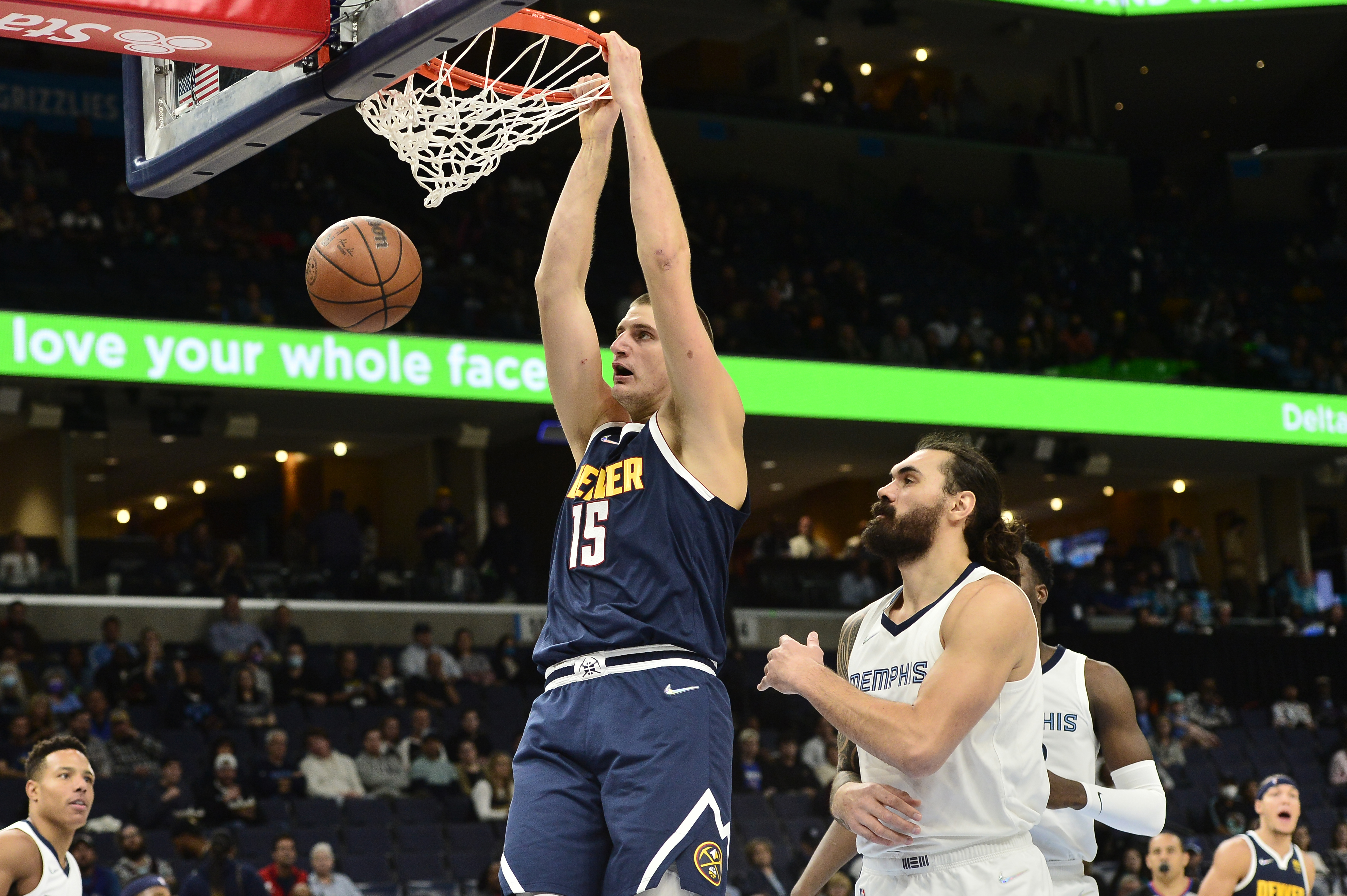 Nuggets Grizzlies Basketball