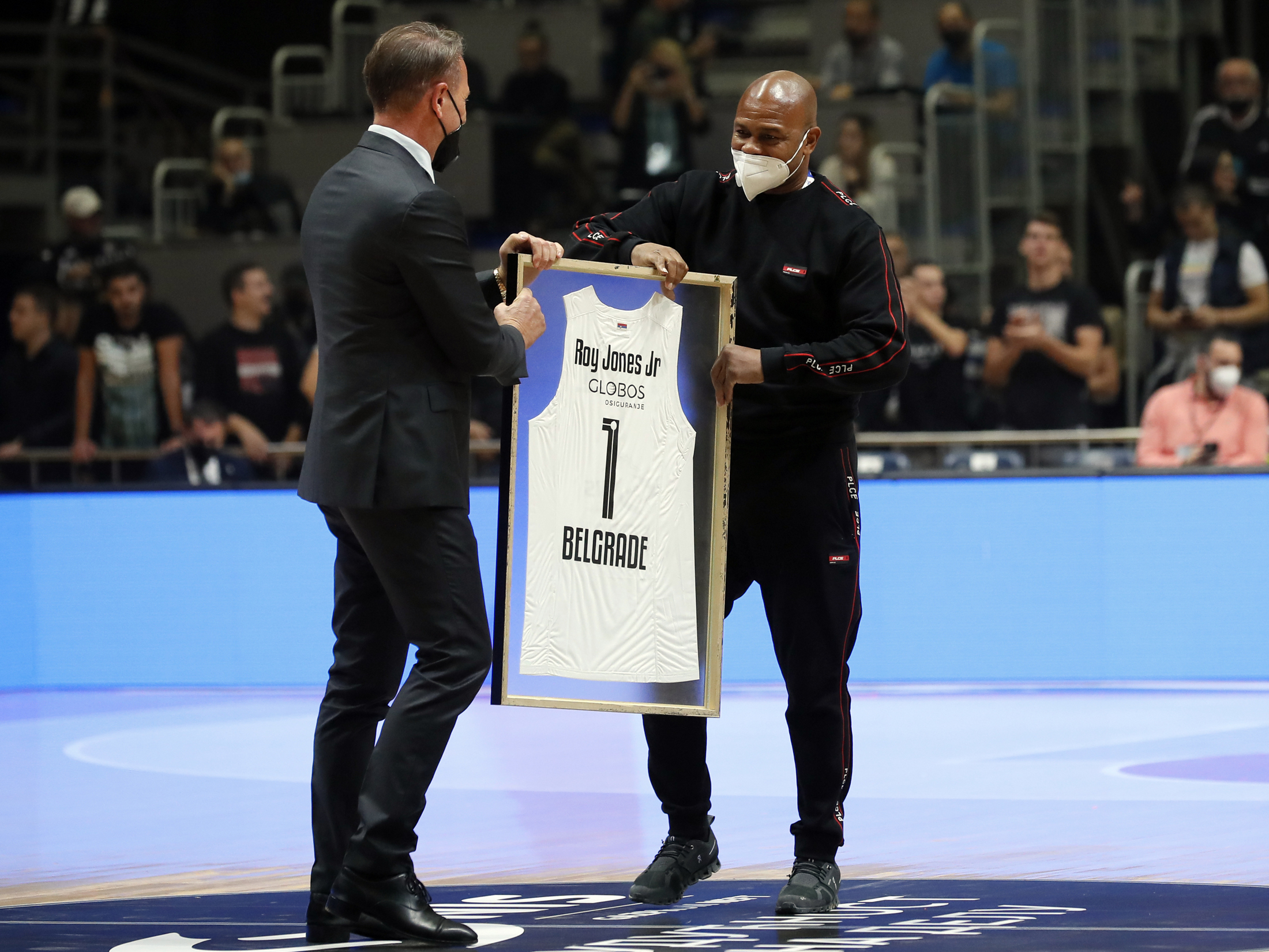 ULEB Eurocup, Partizan - Huventud 2.11.2021. Beograd, Srbija