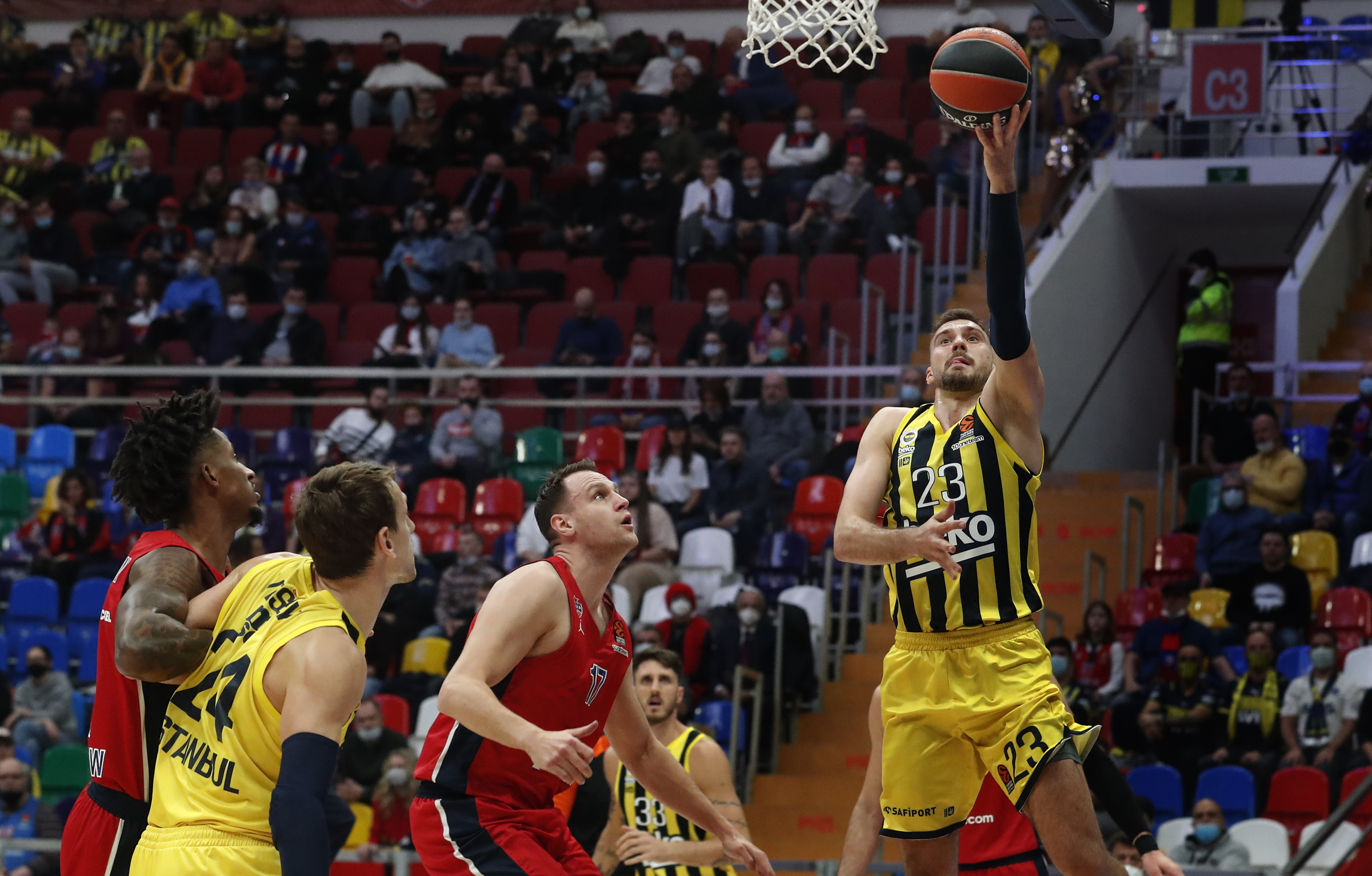 CSKA Moscow vs Fenerbahce Beko Istanbul