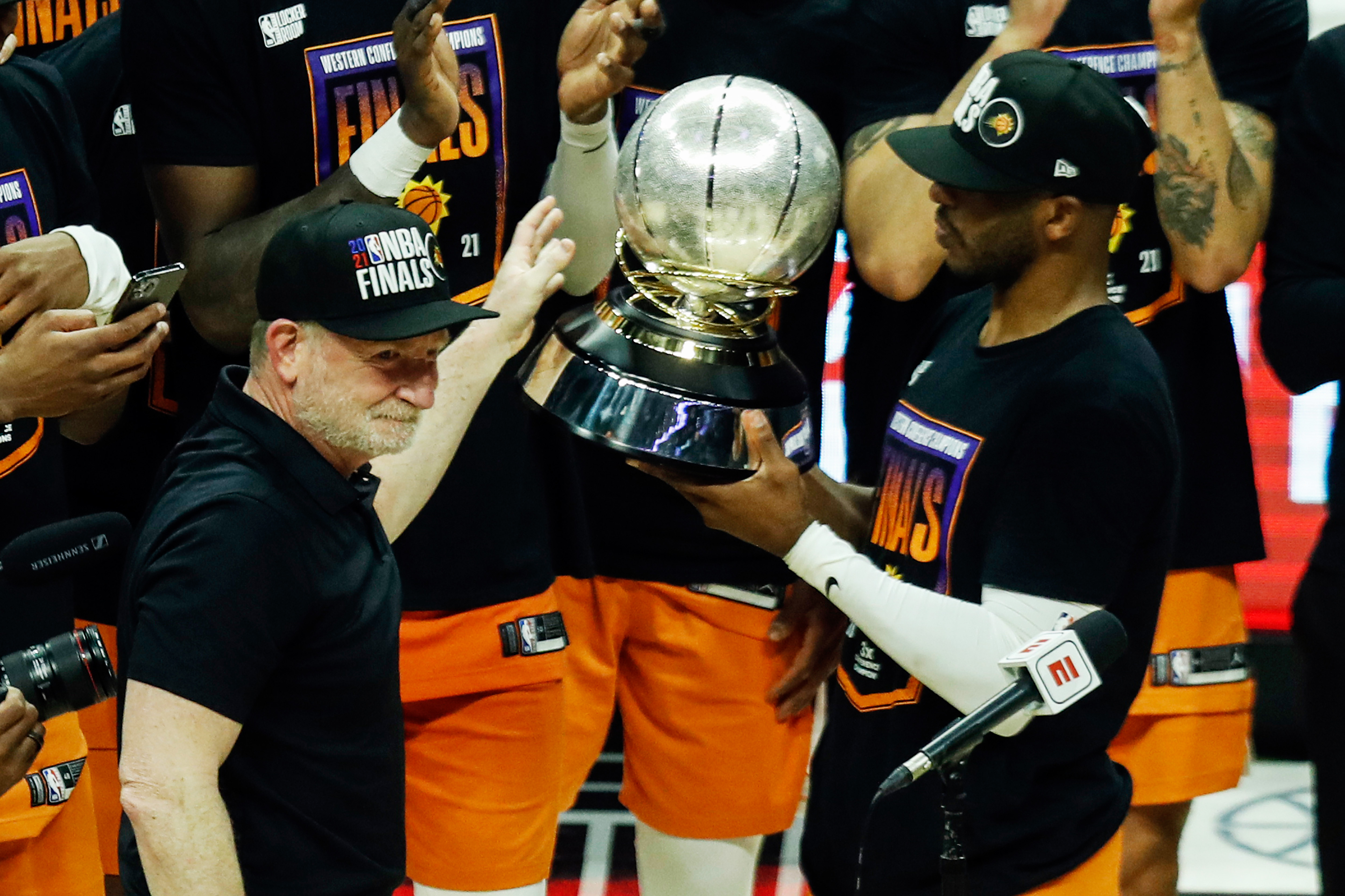 Phoenix Suns at Los Angeles Clippers