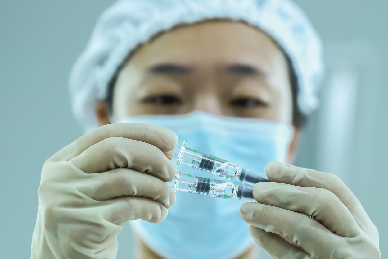 CHINA BEIJING COVID 19 VACCINE (CN)