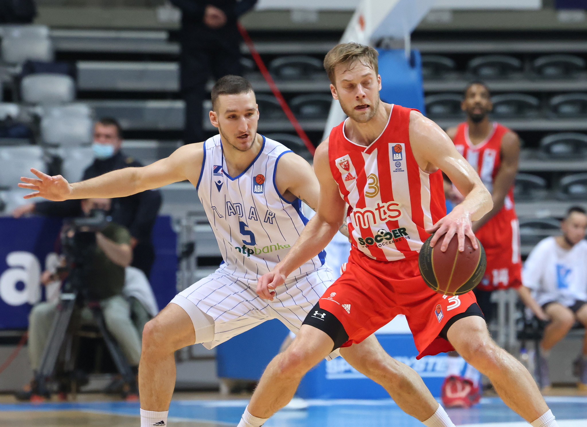 Zadar, 07.11.2021. - Utakmica 7 kola AdmiralBet ABA lige između KK Zadar i KK Crvena zvezda. Foto KK Zadar/Zvonko Kucelin
