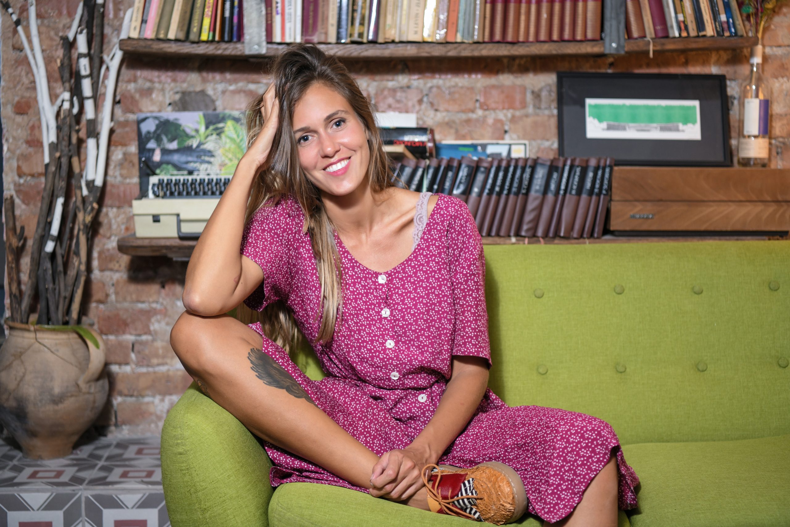 Beograd 26. avgust 2020. Milica Vuckovic spisateljica intervju Foto:Dragan Mujan/Nova.rs