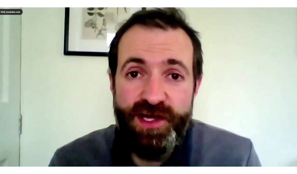 British mathematician Kit Yates