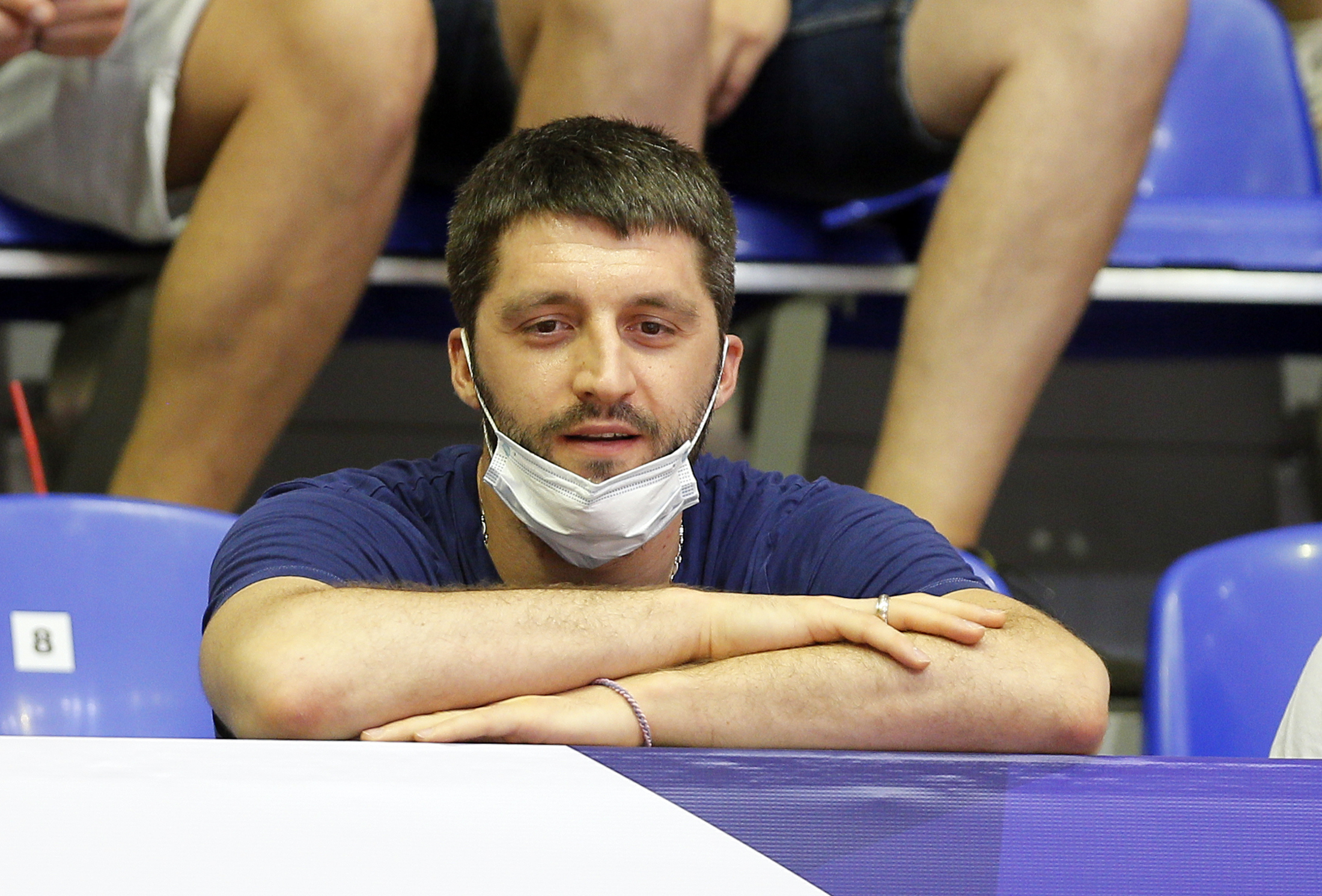 Reprezentacija kosarka Srbija - Dominikanska Republika FIBA Olimpijski Kvalifikacioni Turnir Beograd, Srbija in Belgrade Serbia, 29.6.2021.  foto: Pedja Milosavljevic / STARSPORT