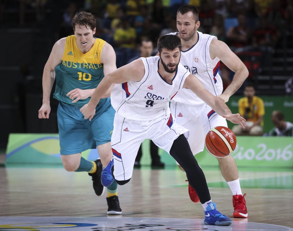 Stefan Marković i Milan Mačvan Foto: Srdjan Stevanovic / Starsport