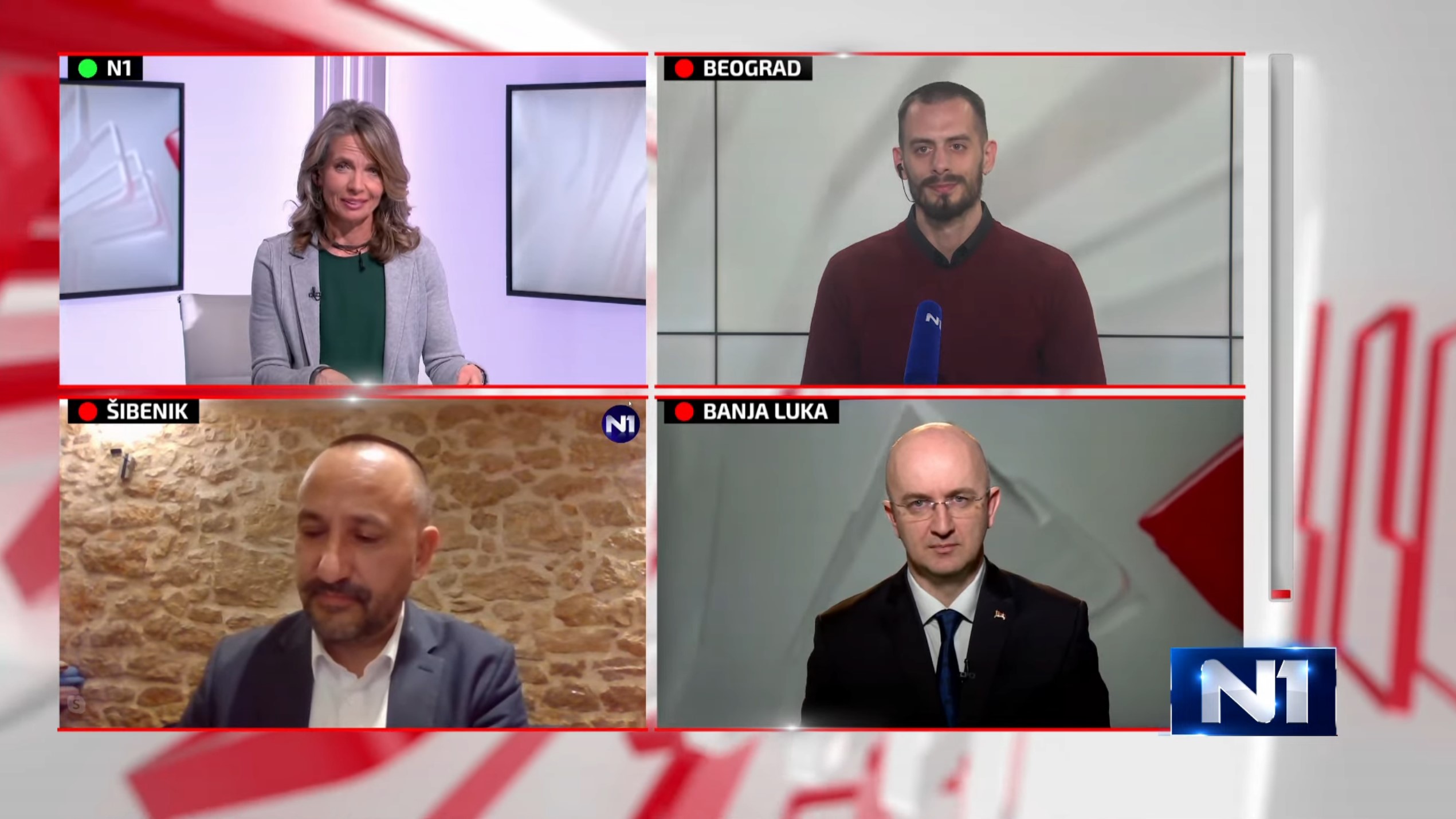 Emisija Crvena linija Foto: N1