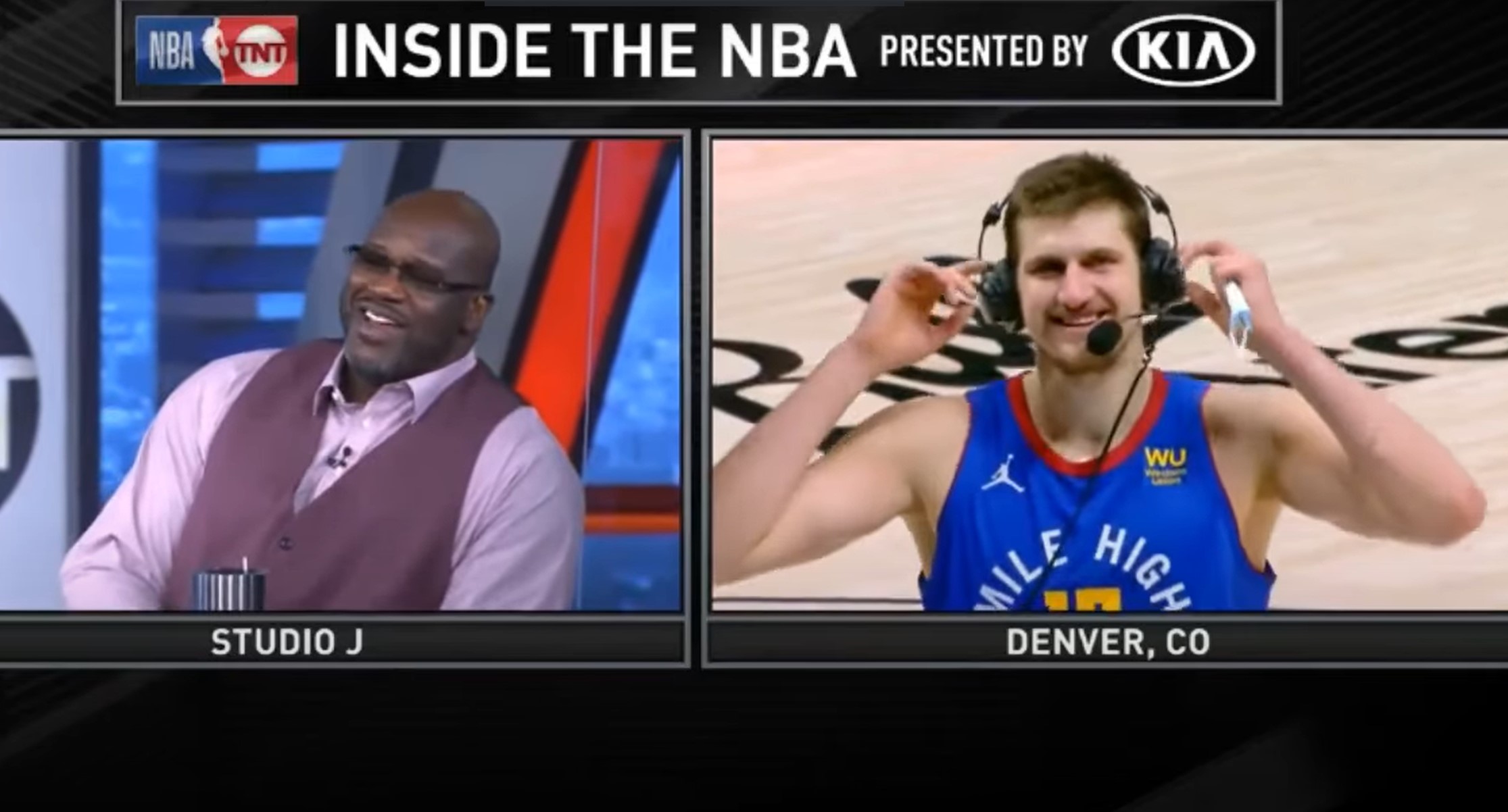 Šekil O' Nil, Nikola Jokić