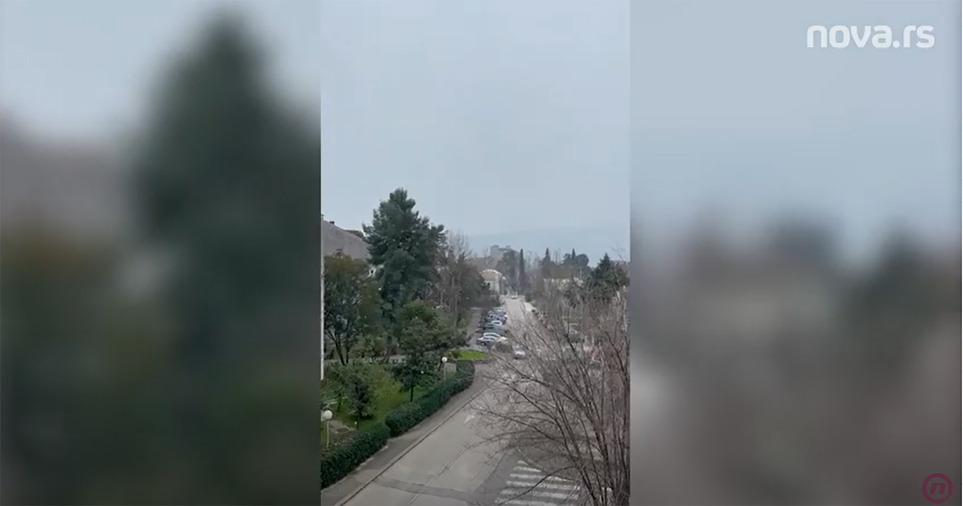 Sneg na Jadranu: Zabeleo se i Tivat