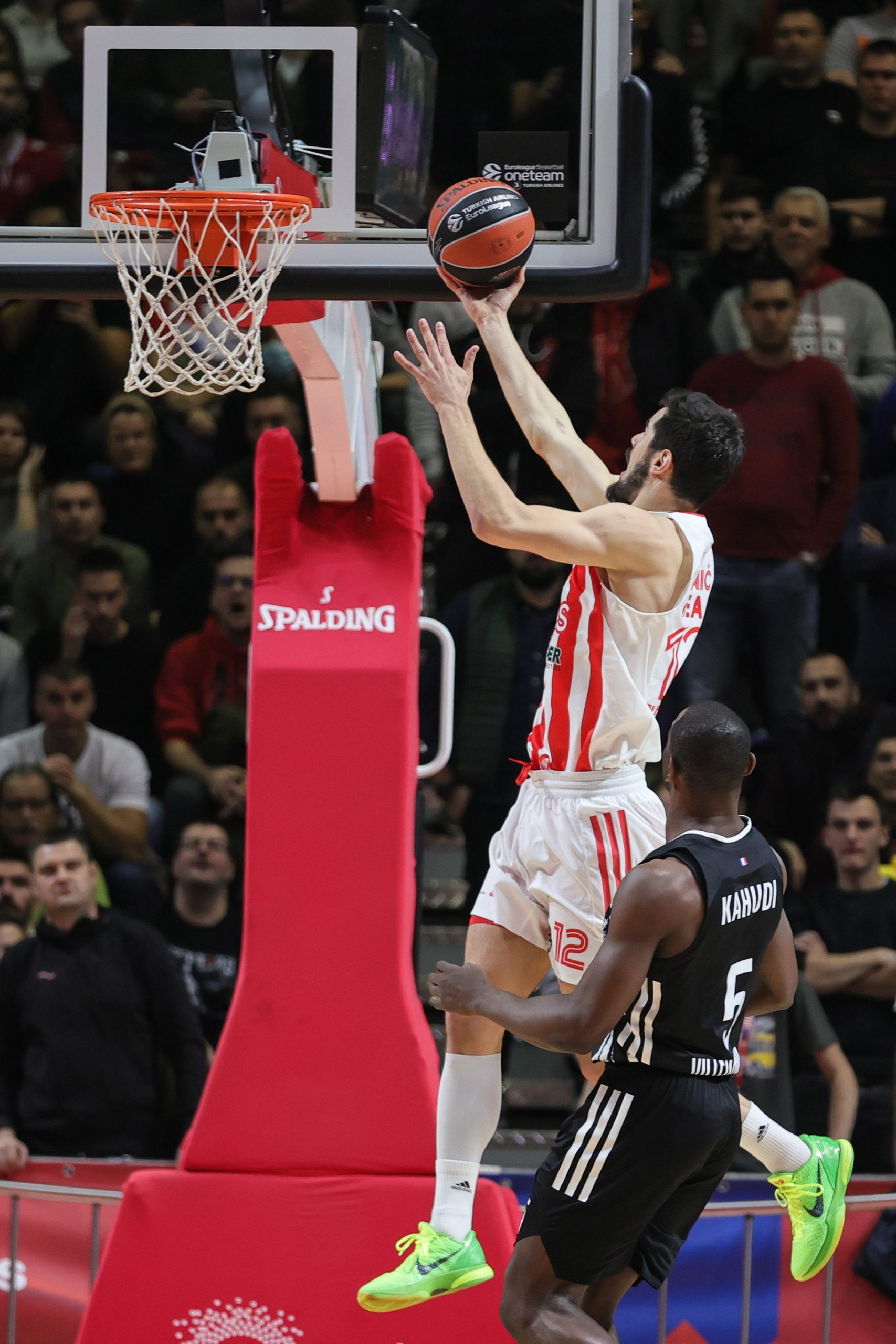 Crvena Zvezda v Asvel-Euroleague
Beograd, 11.11.2021.
foto: Srdjan StevanovicStarsportphoto ©