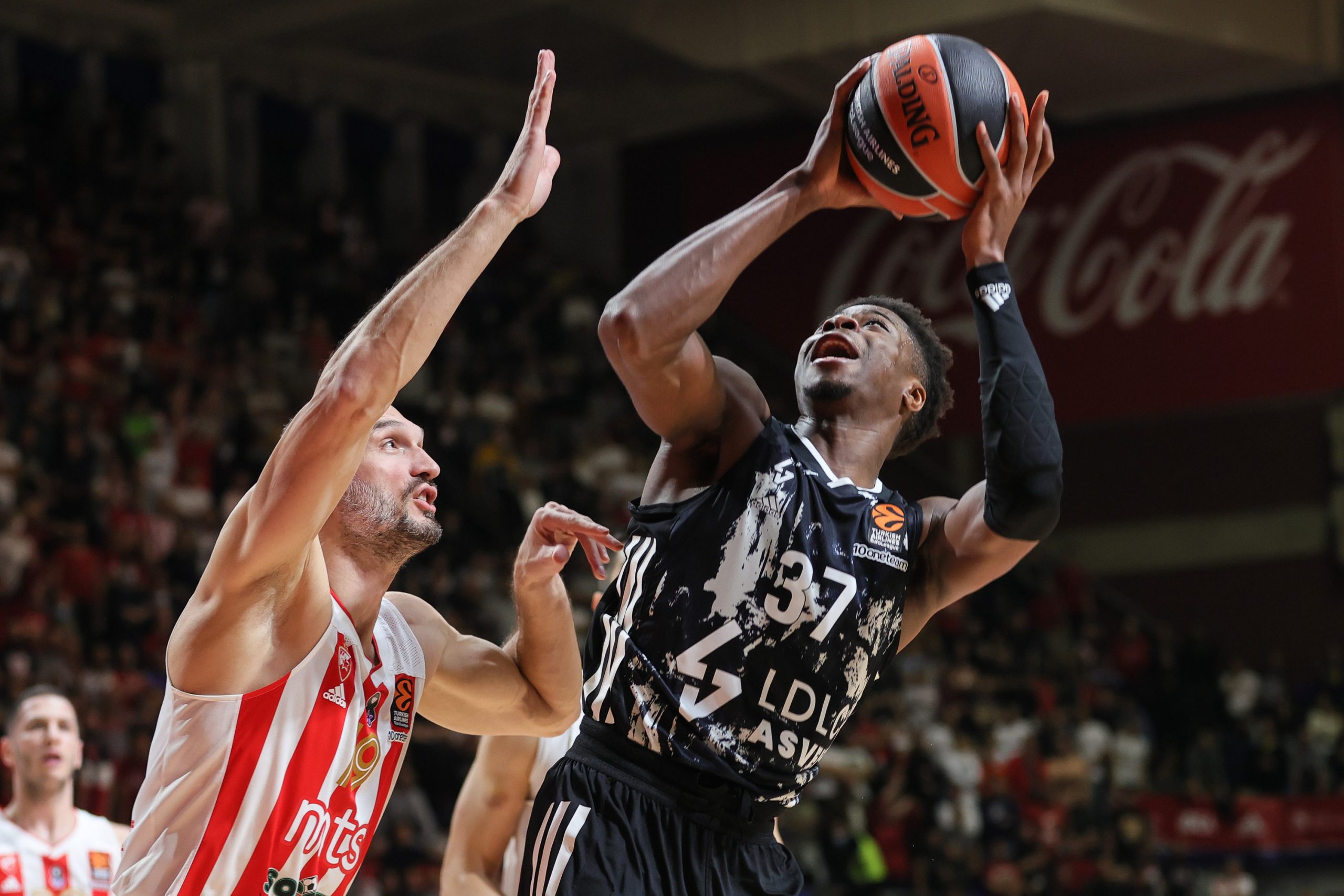 Crvena Zvezda v Asvel-Euroleague
Beograd, 11.11.2021.
foto: Srdjan StevanovicStarsportphoto ©