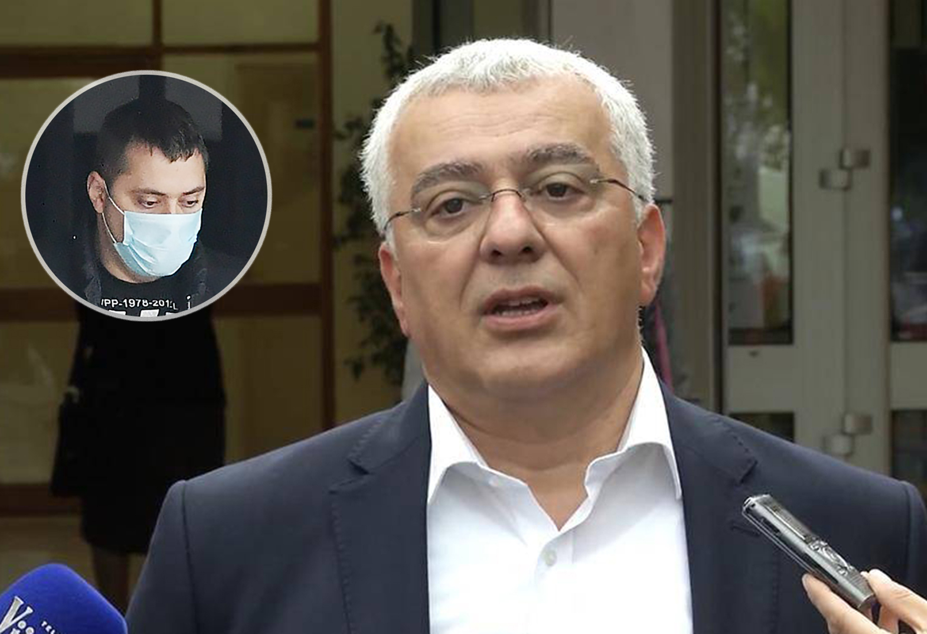 Andrija Mandić, Velja kombo