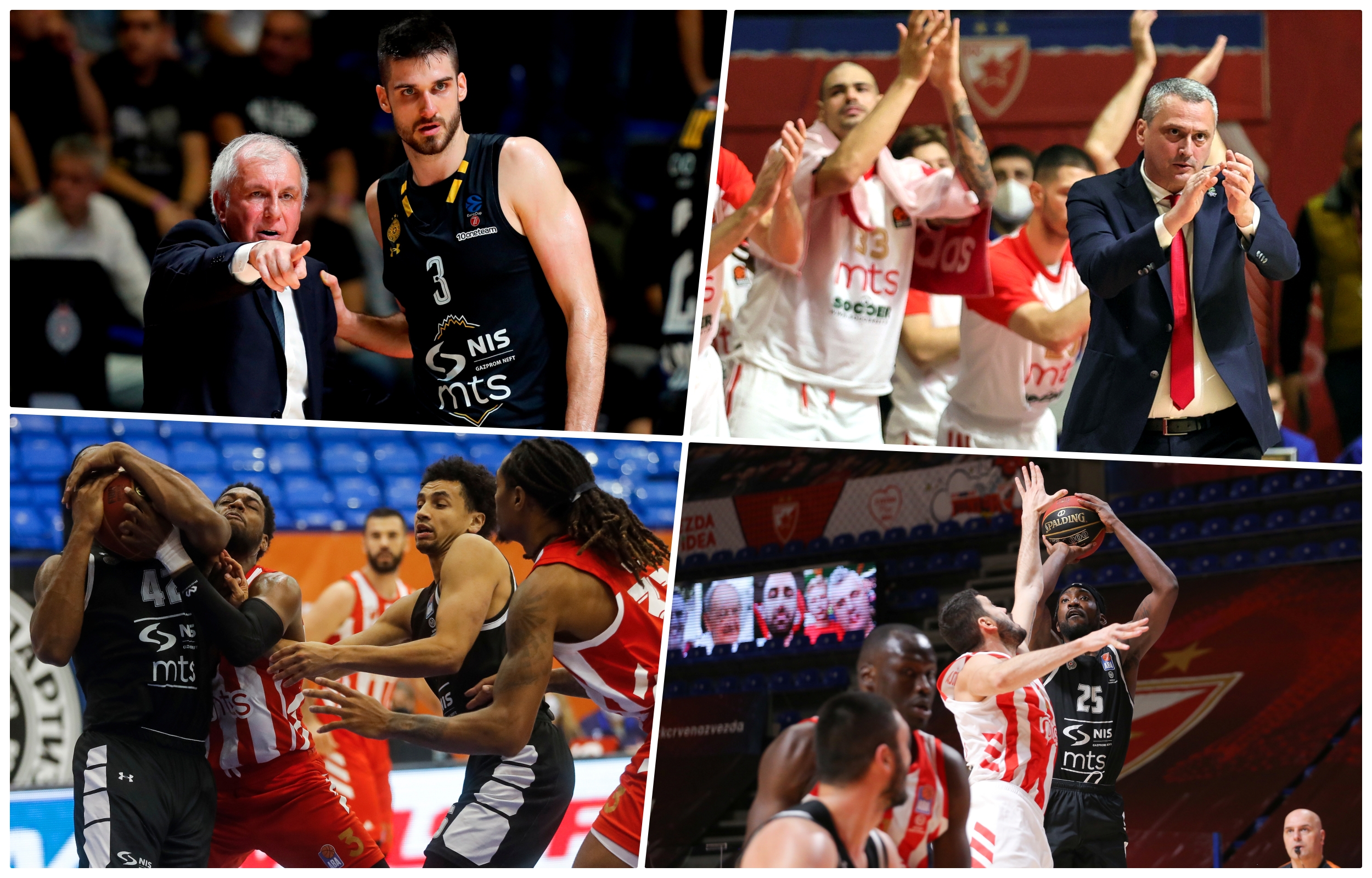 collage partizan zvezda kosarka