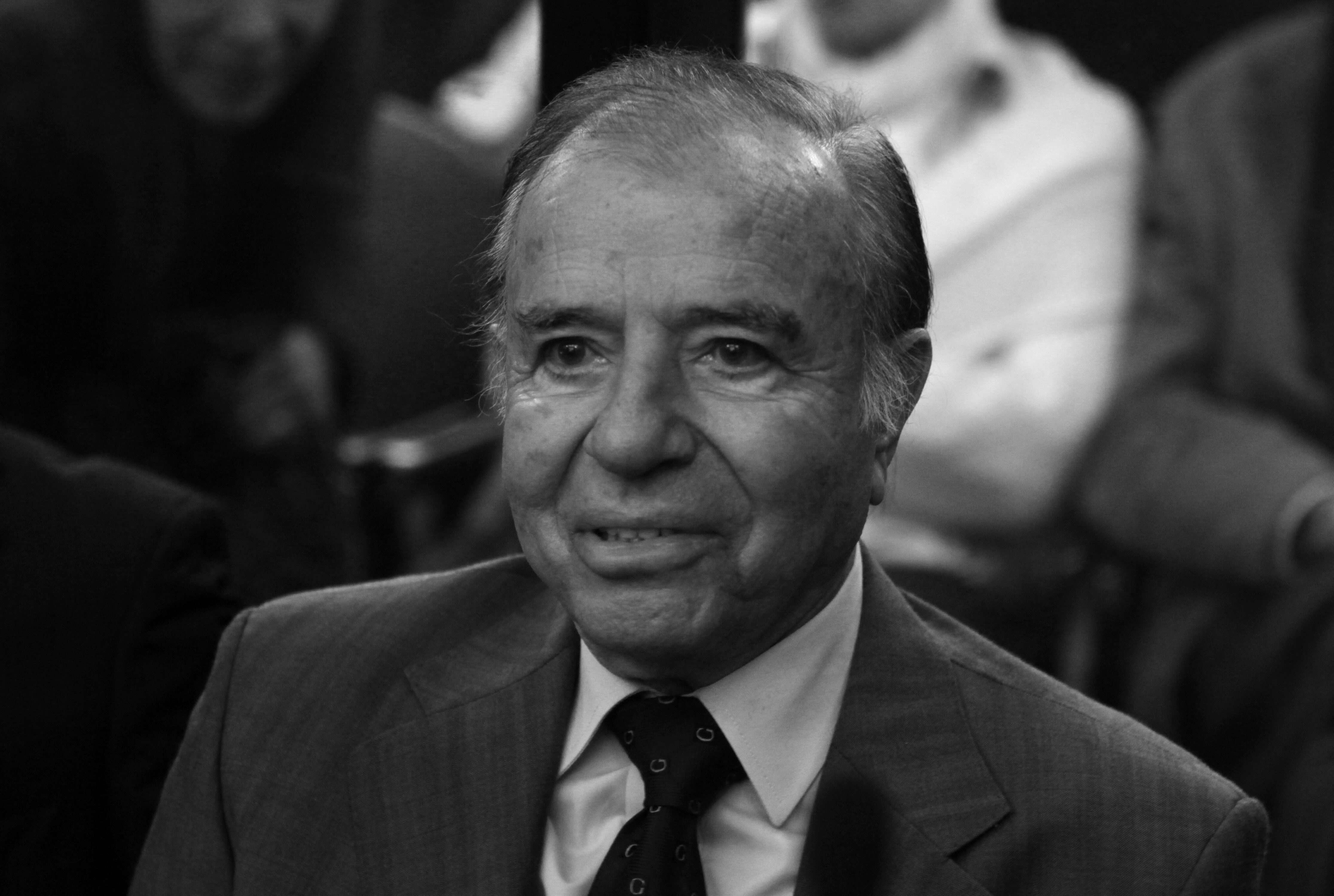 Reversed ruling against former Argentinian President Carlos Menem