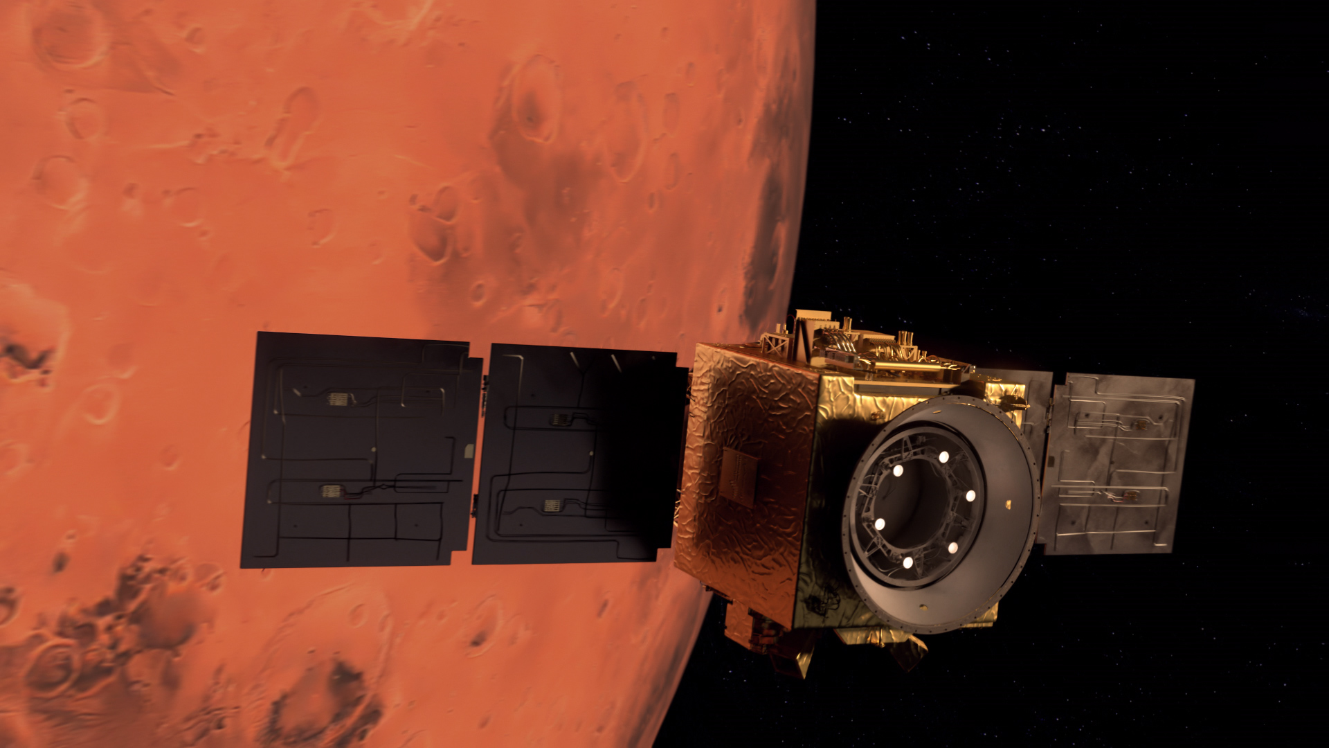 Emirates Mars Mission Hope Probe