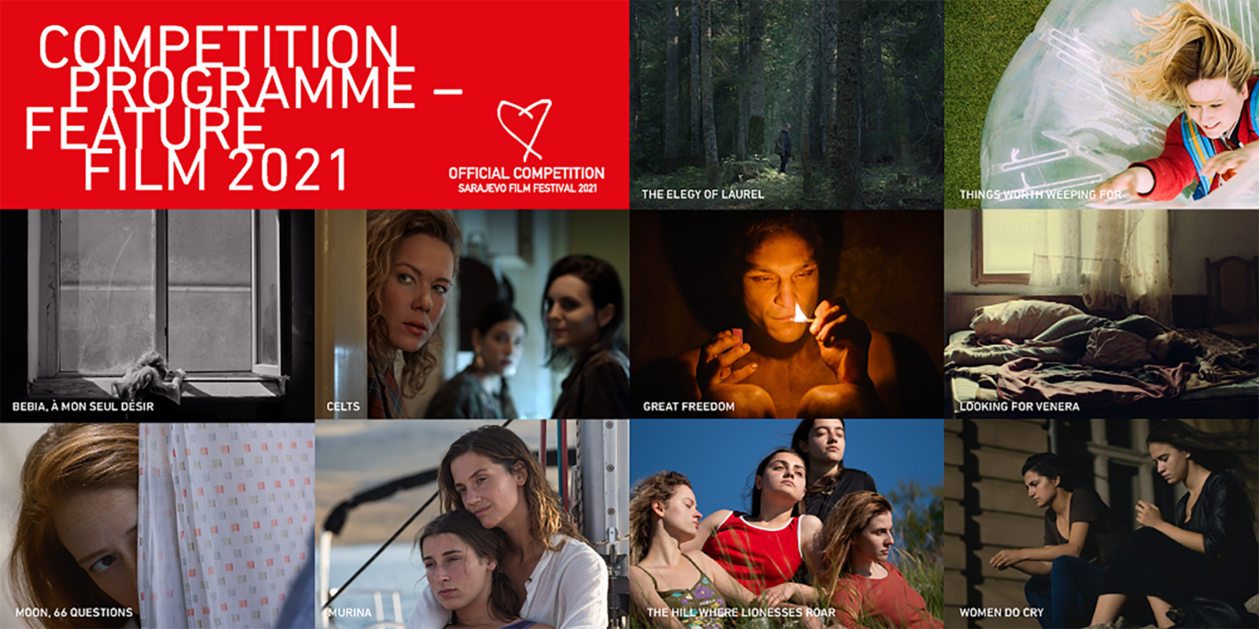 Competition Programme - Feature Film