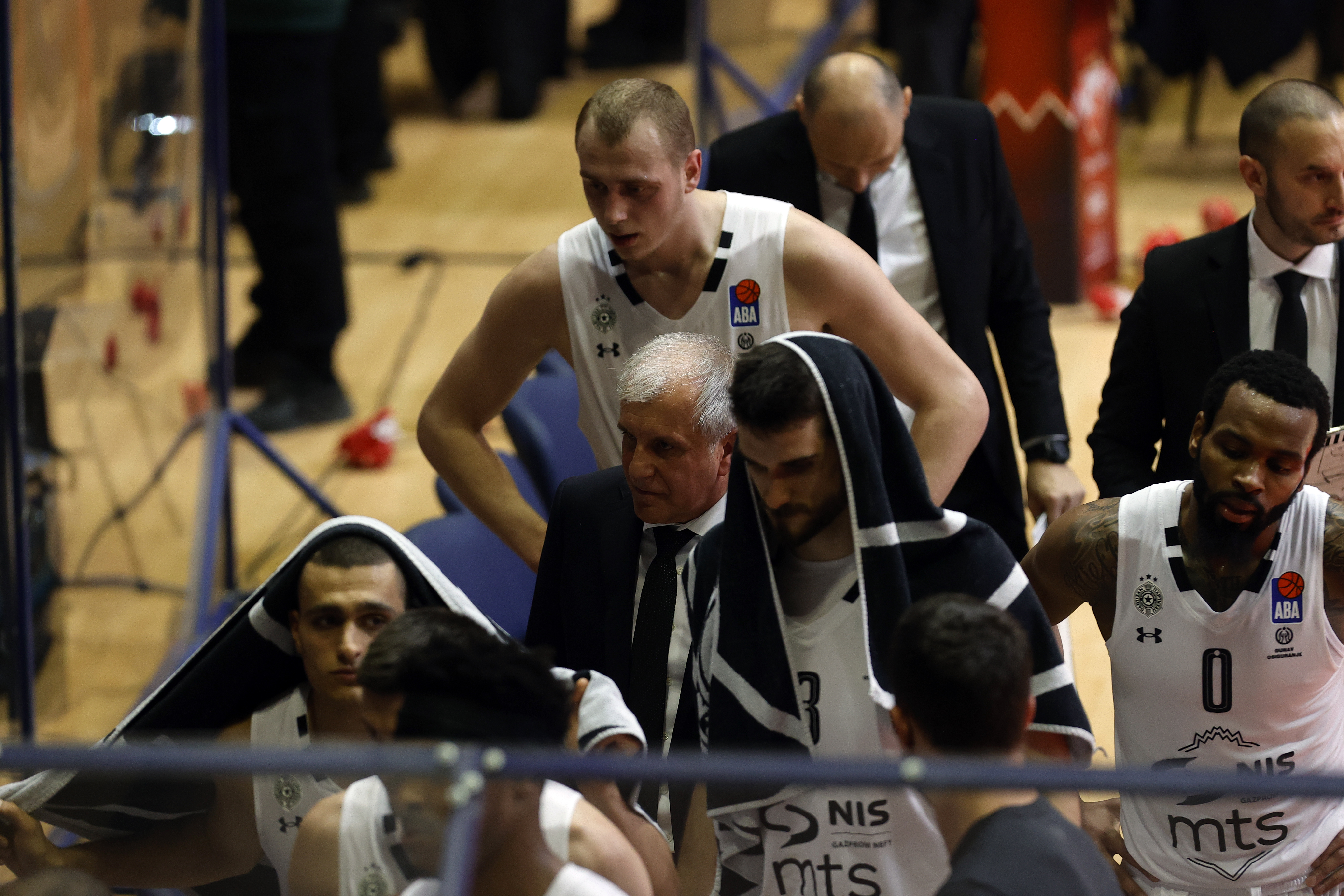 Crvena Zvezda - Partizan, kosarka ABA liga, derbi, 14.11.2021. Beograd, Srbija