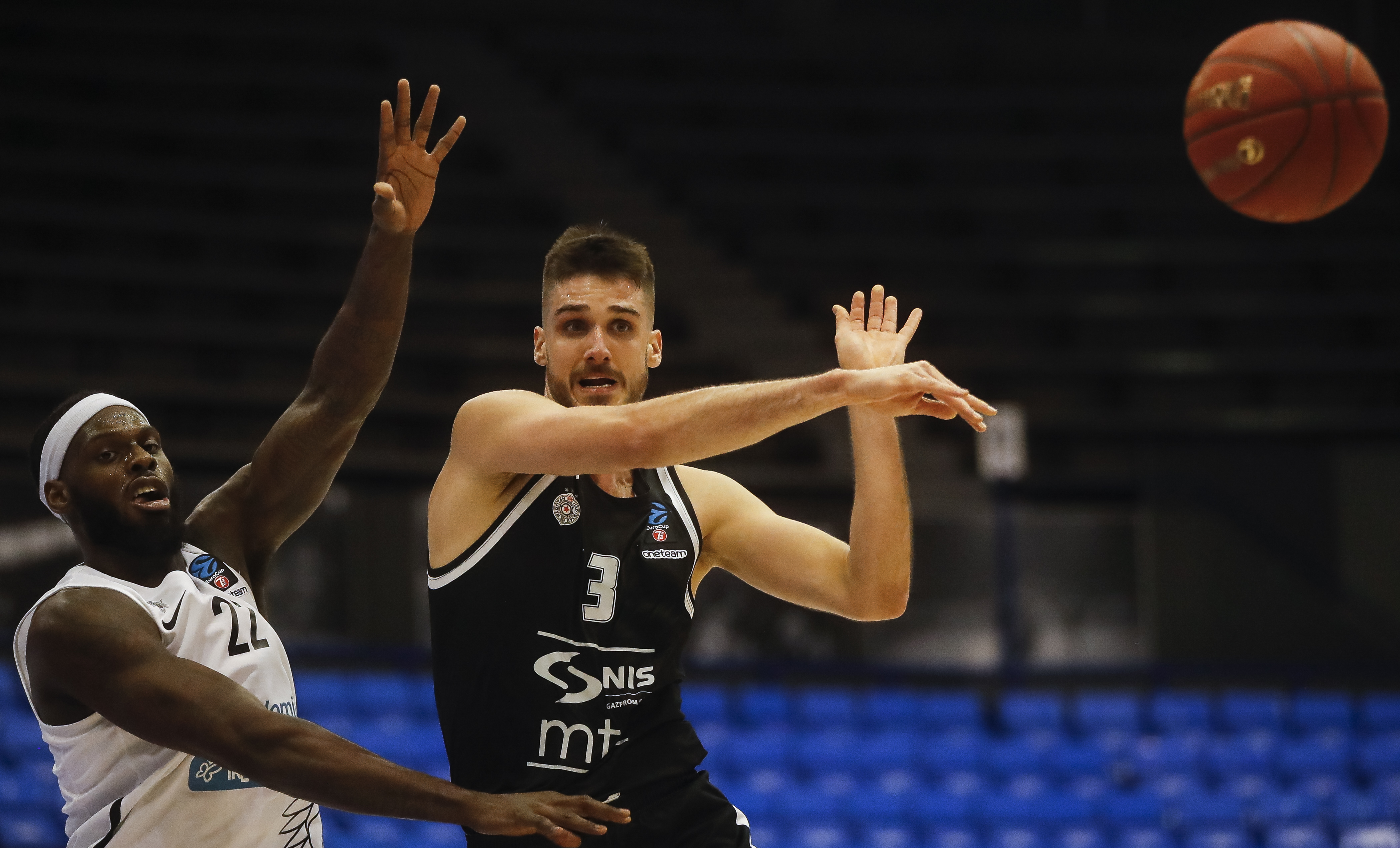 Partizan v Trento-Season  2020/2021